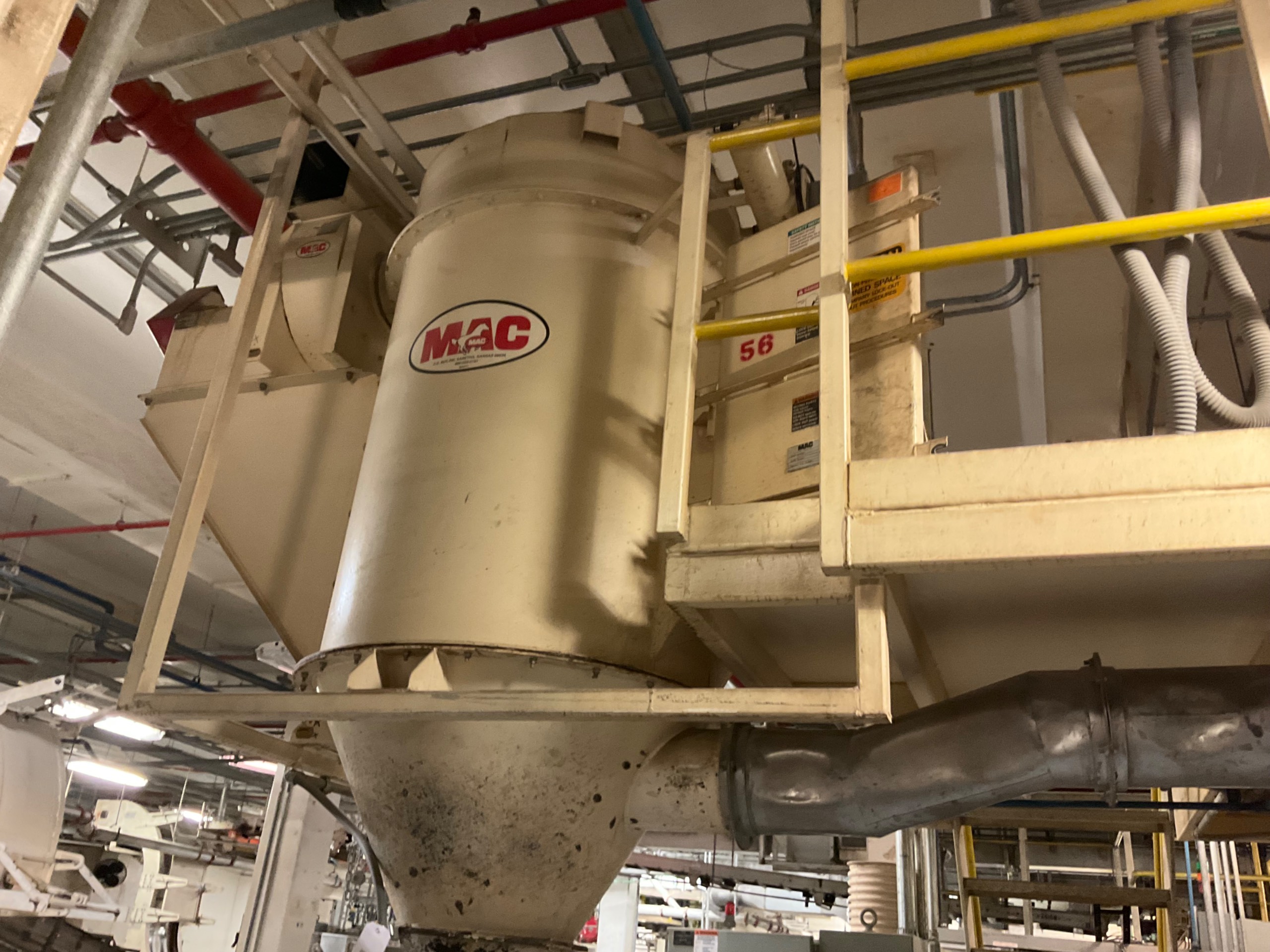 MAC 39AVRC14 DUST COLLECTOR - undefined