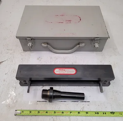 HOLEX 4255618 CIRCLE CUTTER TOOL - R8 SHANK, 1" TO 12" CUTTING DIAM, 1-1/2" DEPTH - undefined