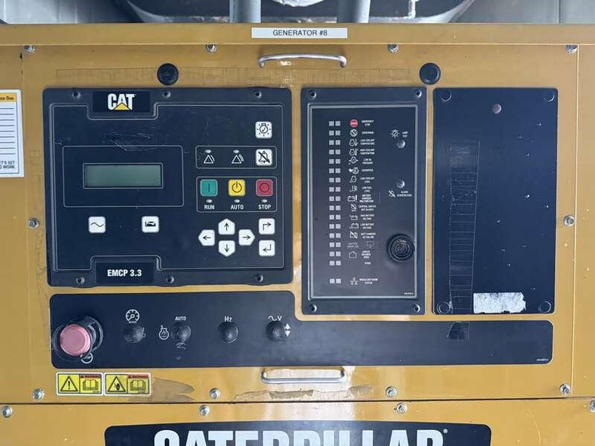 2007 CATERPILLAR 3516C DIESEL GENERATOR 2000KW - undefined