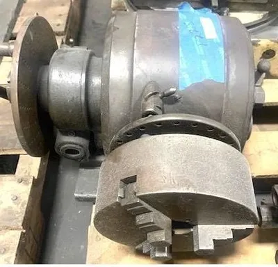 SUPER SPACER WITH 3 1/2" 3 JAW CHUCK - undefined