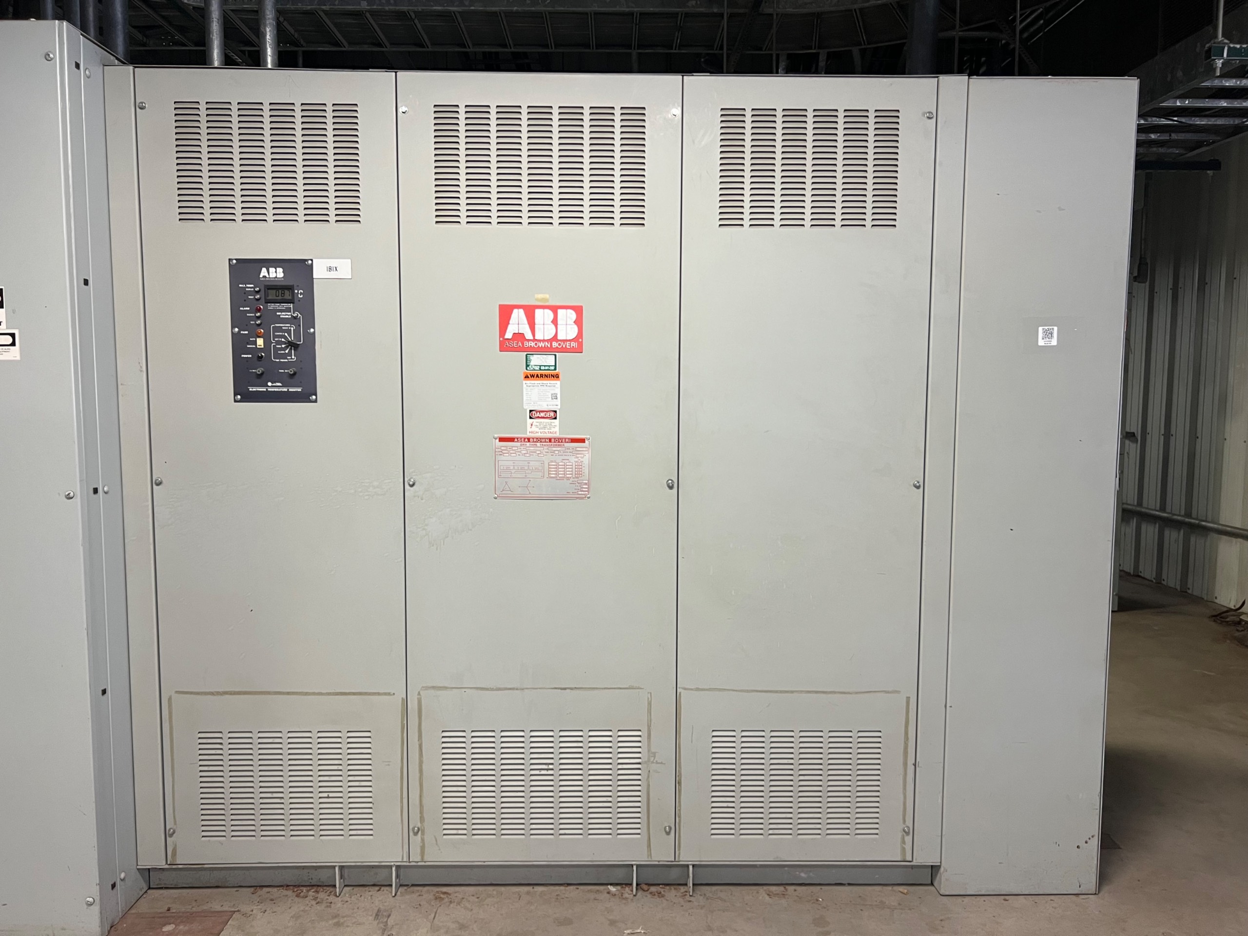 ABB DRY TYPE TRANSFORMER - undefined