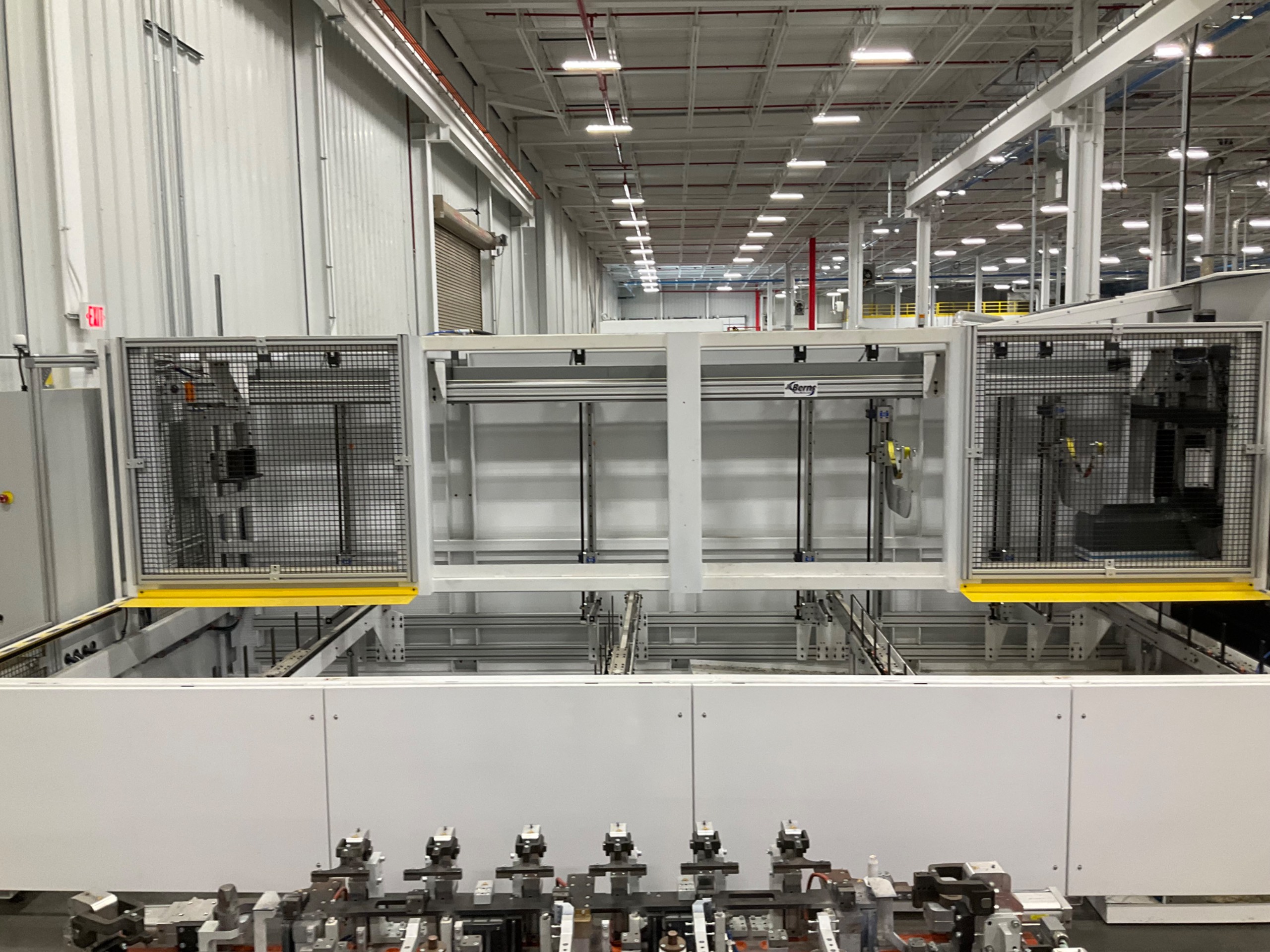 2022 MODIG HHV-3-DUO HORIZONTAL MACHINING CENTER - undefined