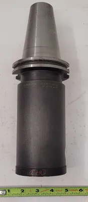 D'ANDREA CAT50 MHD'80 MODULAR TOOL HOLDER, OAL 280MM, 180MM PROJ, BODY DIA 3.25IN, BORE DIA 1.675IN - undefined