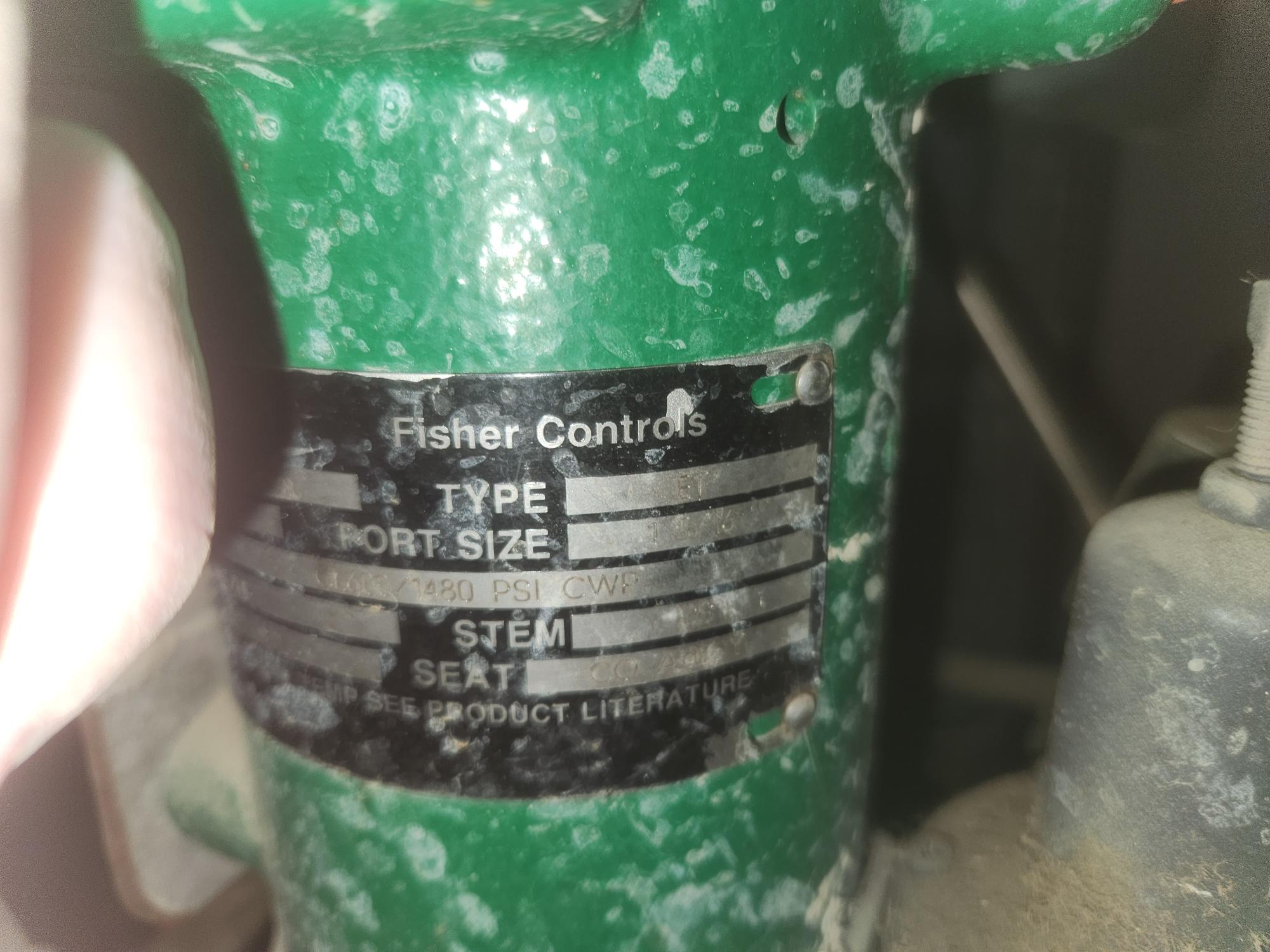 FISHER ET CONTROL VALVE & 667 ACTUATOR ASSEMBLY - undefined