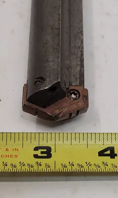 CJT STRAIGHT FLUTE DRILL BIT 1.05IN X 24-7/8IN OAL, STRAIGHT SHANK 1IN DIAMETER - undefined