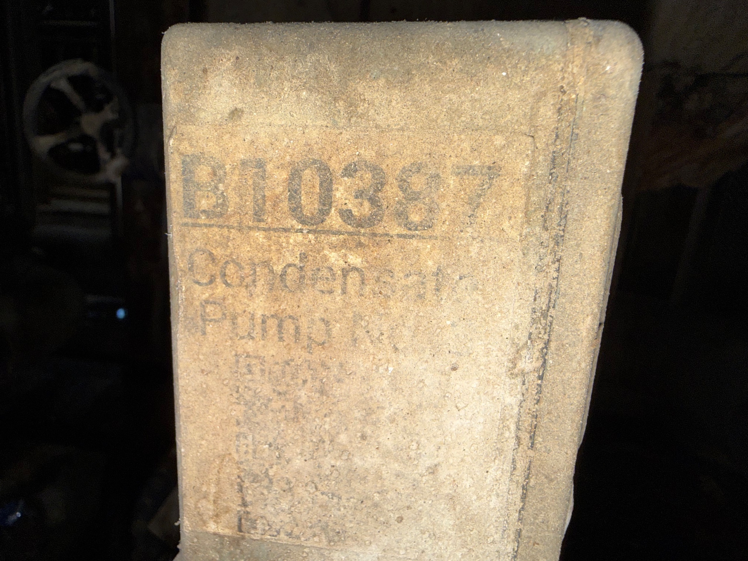 POWER D PUMP & 20HP MOTOR ASSEMBLY - undefined