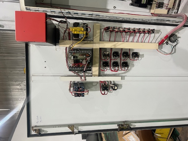 1994 SURFACE COMBUSTION INC.  SDG 36-48-36 TEMPERING FURNACE (GAS) - undefined