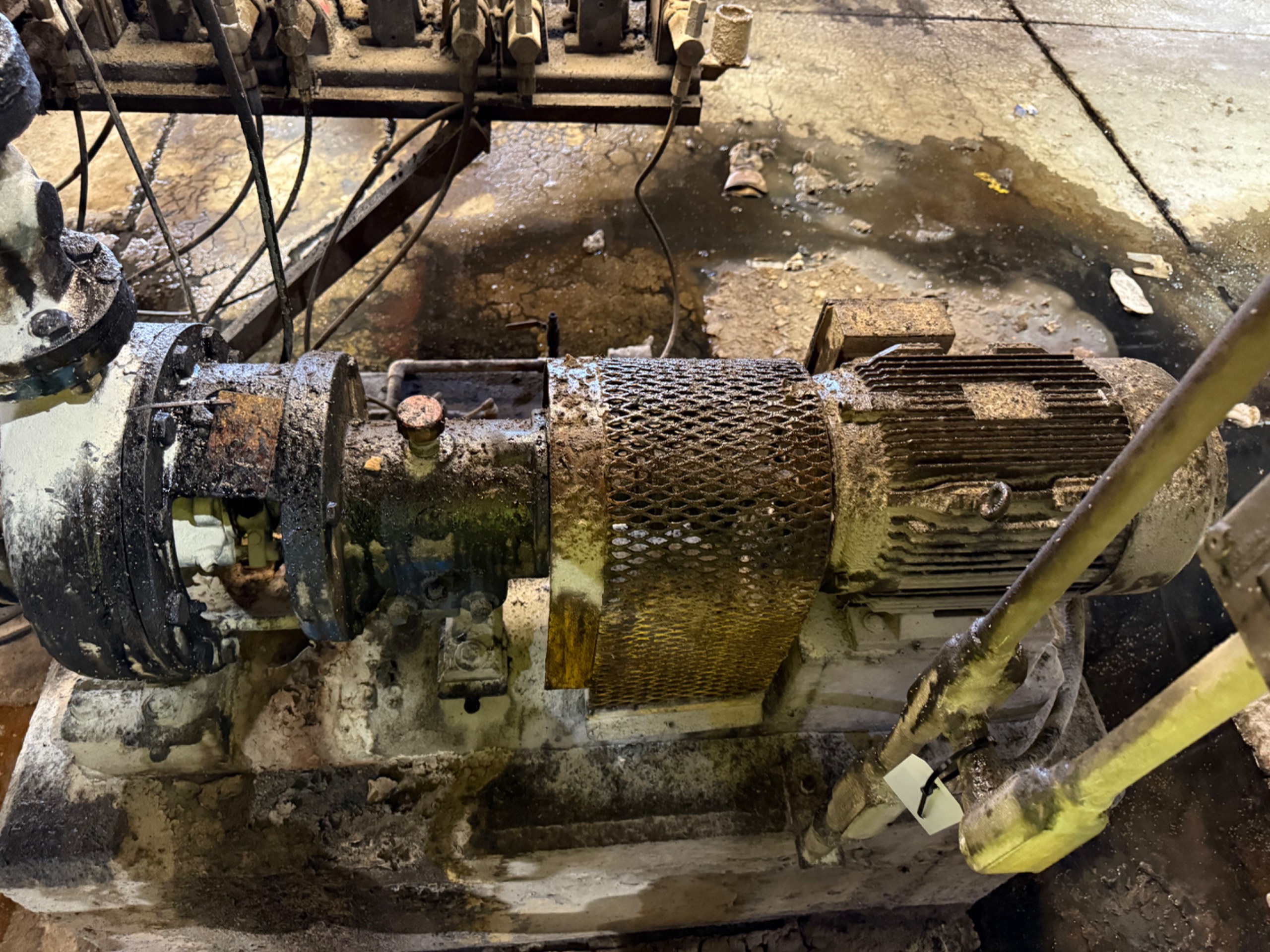 GOULDS MT 3196 PUMP & 10 HP MOTOR ASSEMBLY - undefined