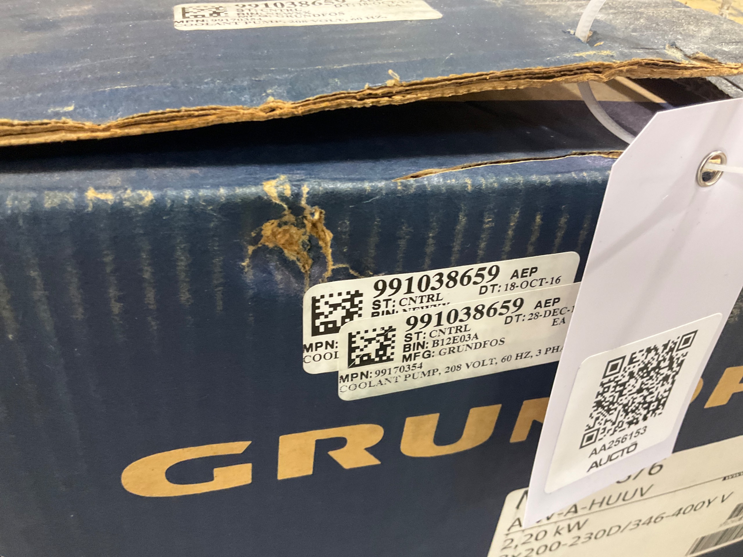 GRUNDFOS PUMP & MOTOR ASSEMBLY - undefined