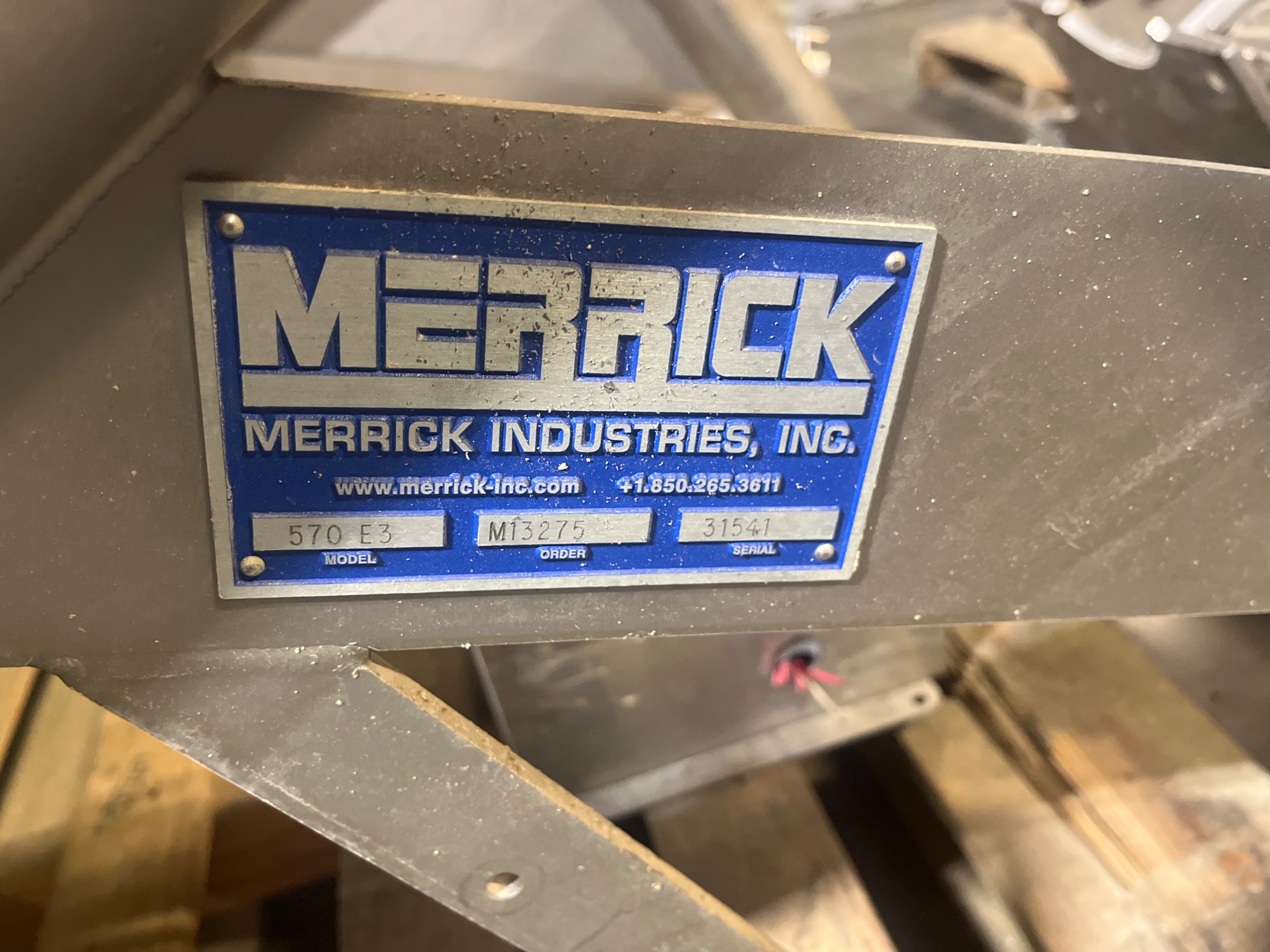 MERRICK 570 LOSS-IN-WEIGHT FEEDER - undefined