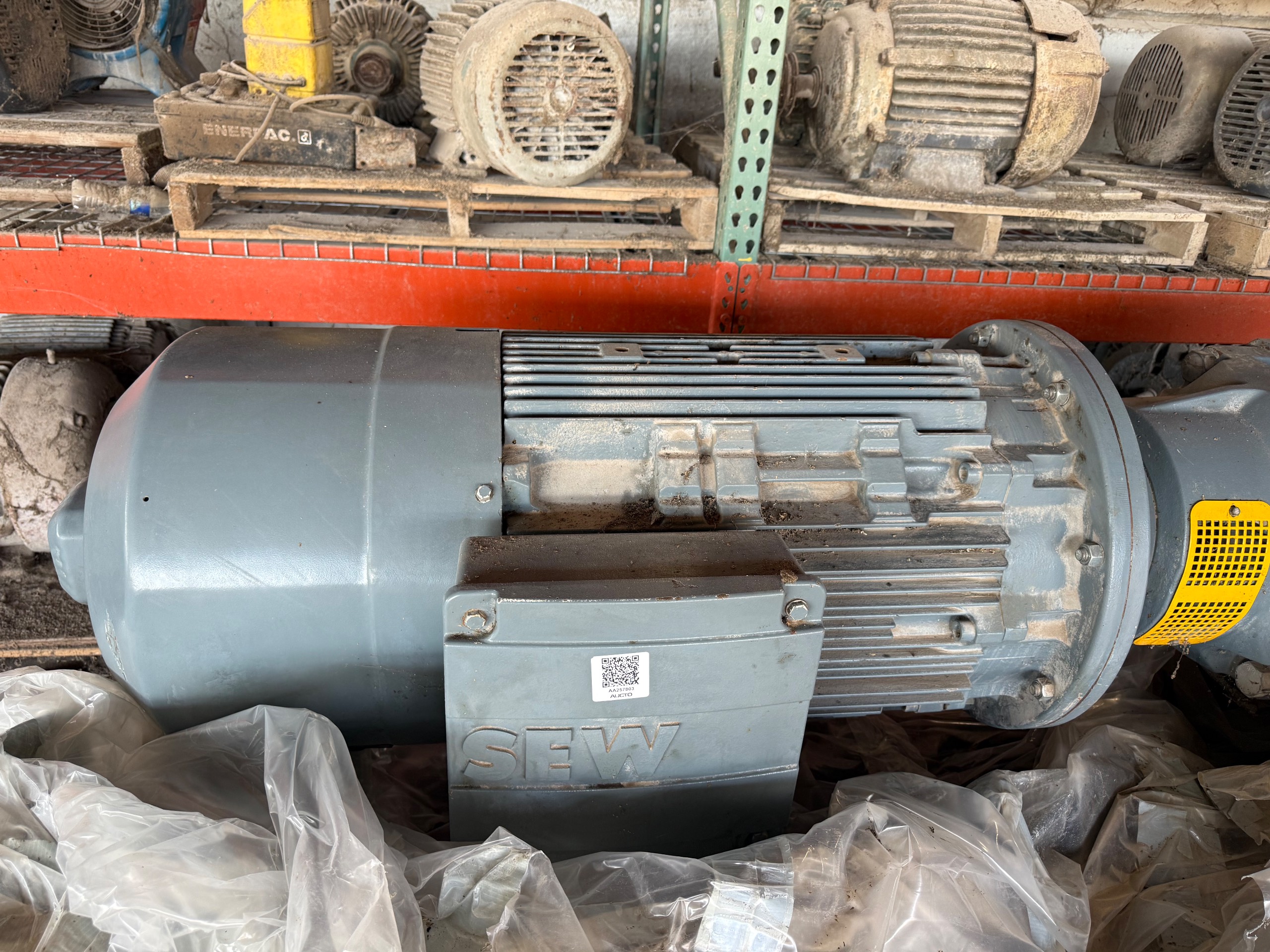 2020 SEW EURODRIVE P092 X2KP150/HP/F MOTOR & GEARBOX ASSEMBLY - undefined