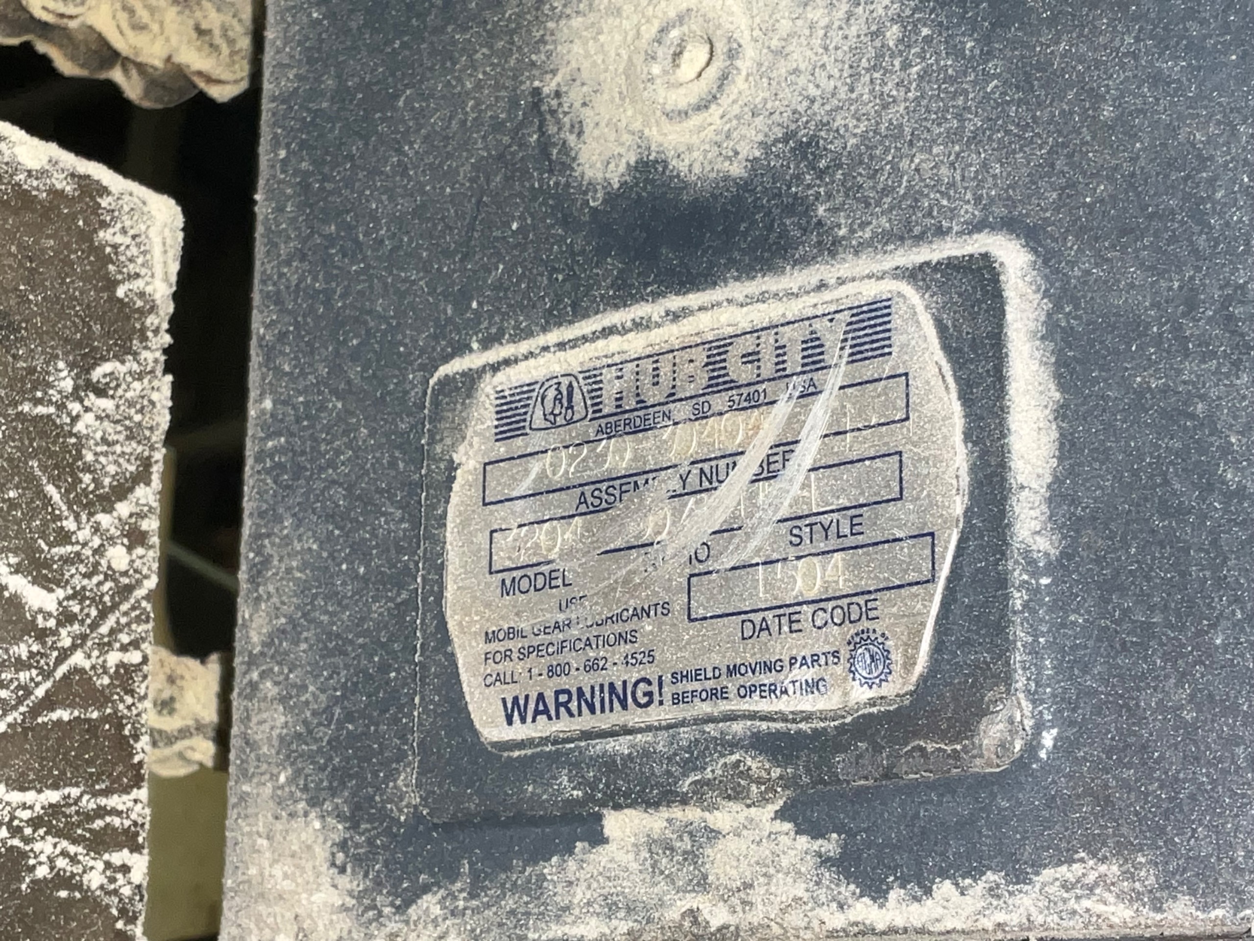 PORTEC INC. A2224 OVERHEAD CONVEYOR - undefined