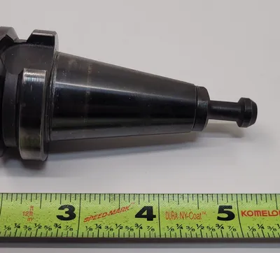 COMMAND B2E4-0312 END MILL HOLDER, CAT30 TAPER, OAL 5.30IN, BORE ID 5/16IN - undefined