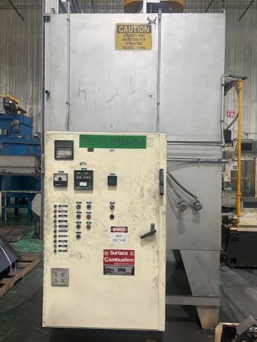 1994 SURFACE COMBUSTION INC.  SDG 36-48-36 TEMPERING FURNACE (GAS) - undefined