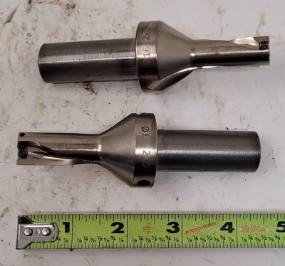 SECO 016 2XD INDEXABLE INSERT DRILL SET, 15MM DRILL DIAMETER, .78”MM SHANK DIAMETER - undefined