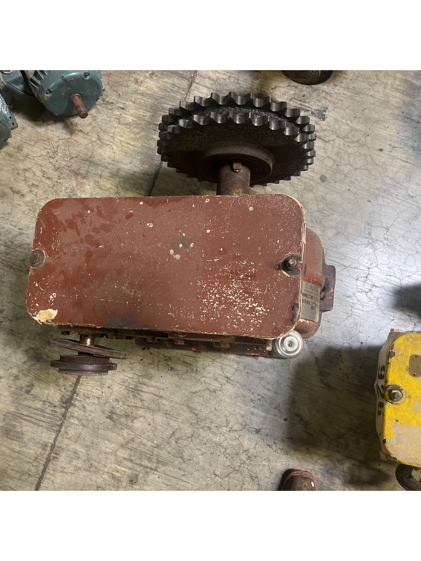 ALTEN ADG45B-2M-11 ENCLOSED GEAR DRIVE - undefined