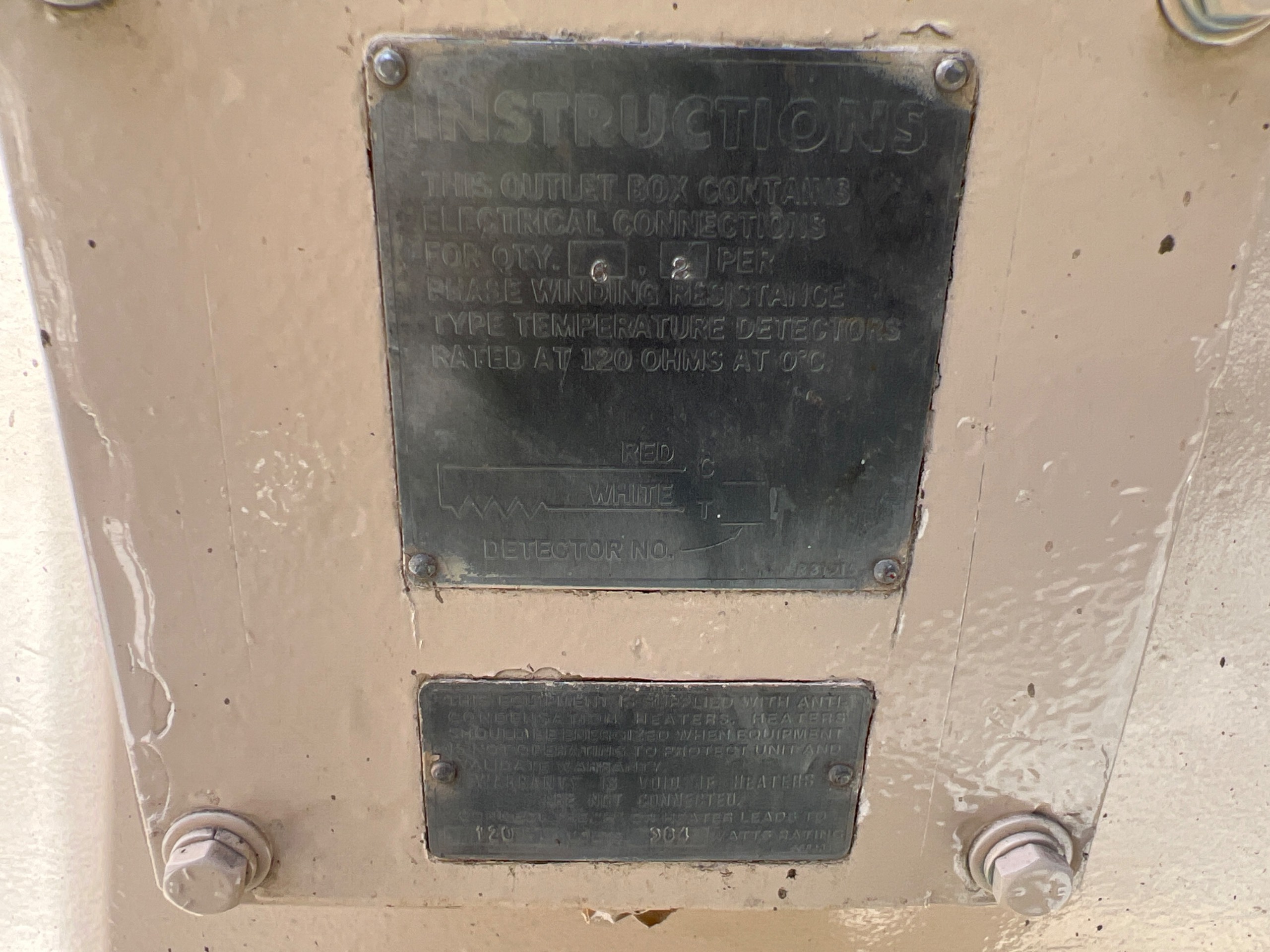 US MOTORS THE TITAN LINE AC MOTOR - undefined