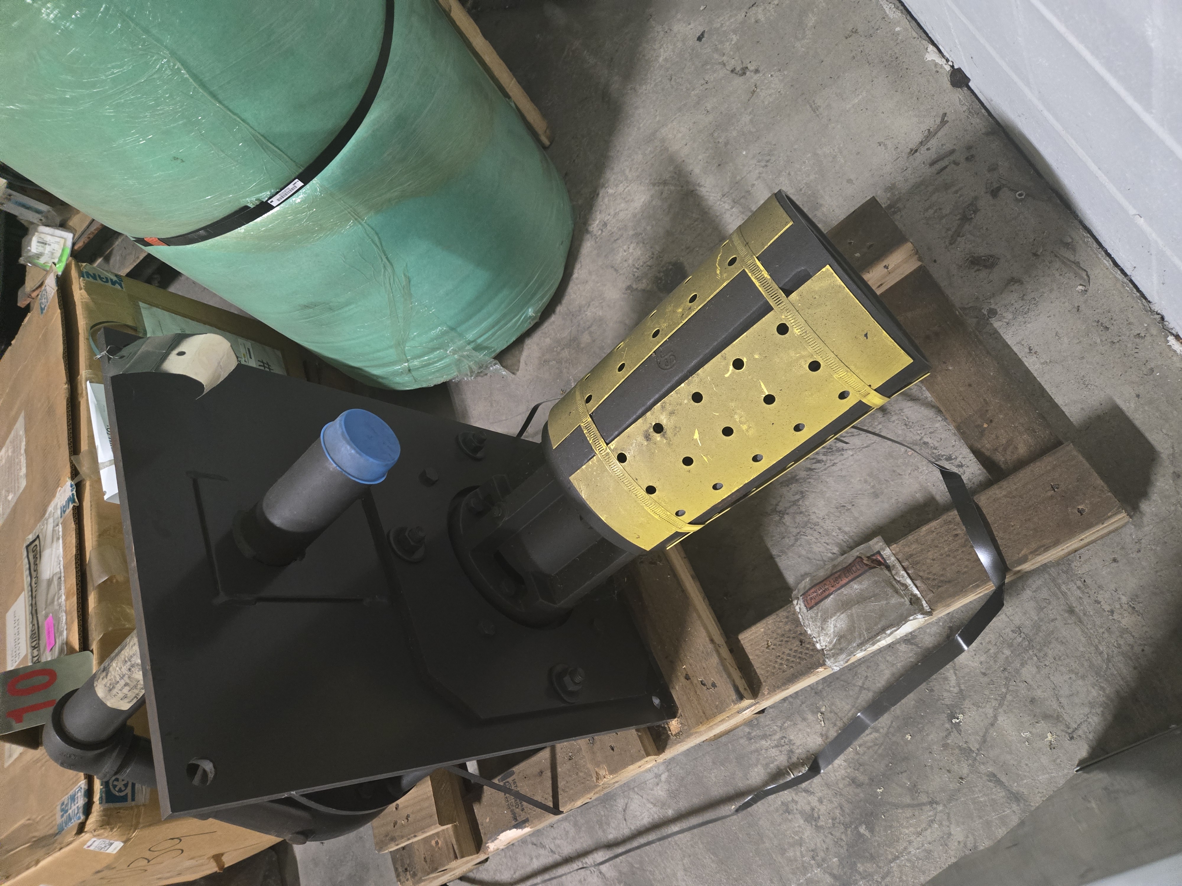 GUSHER T-2X2-10-SEL-CDM-4-A-DP VERTICAL PUMP - undefined