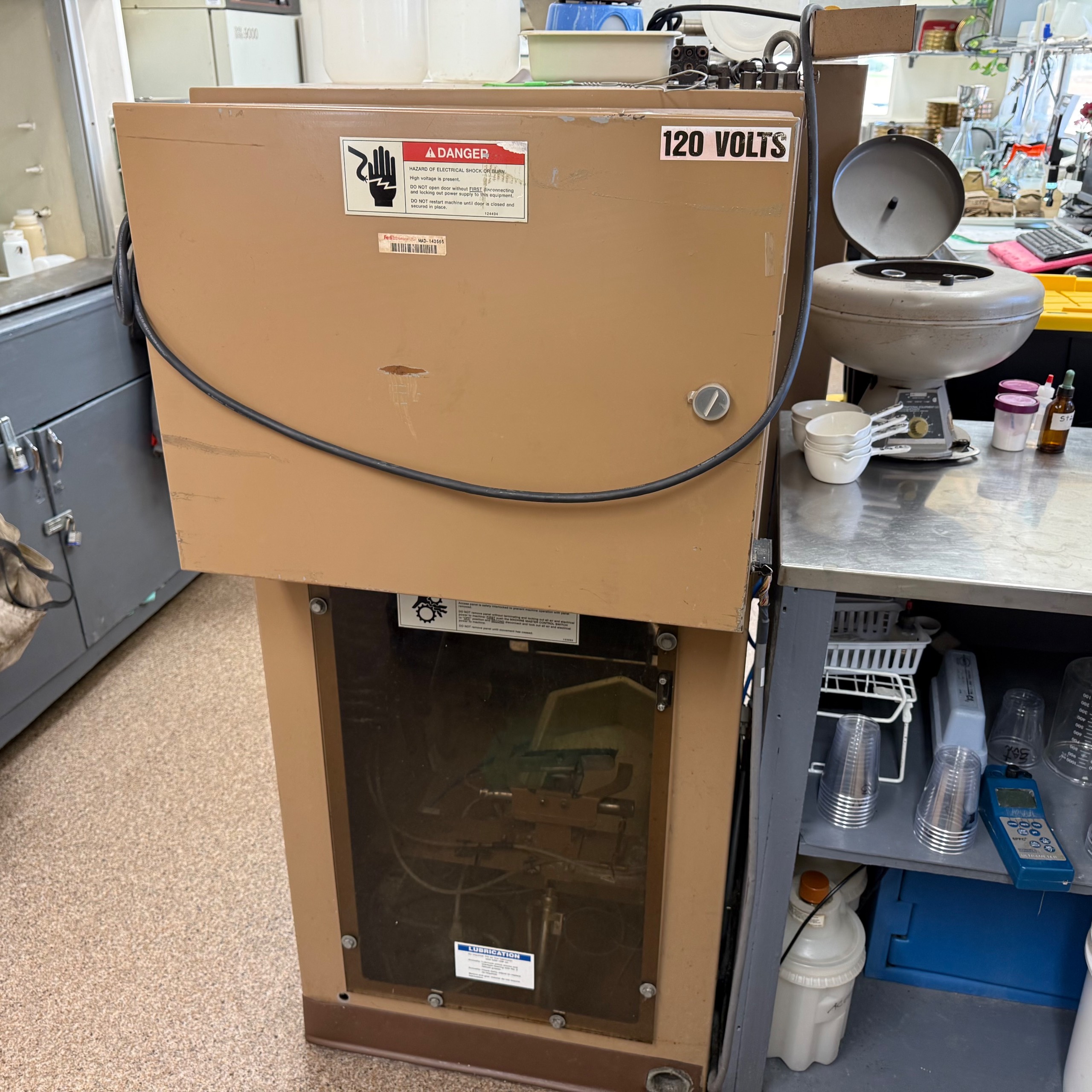 GRADEX G203-NP1 PARTICLE SIZE ANALYZER - undefined