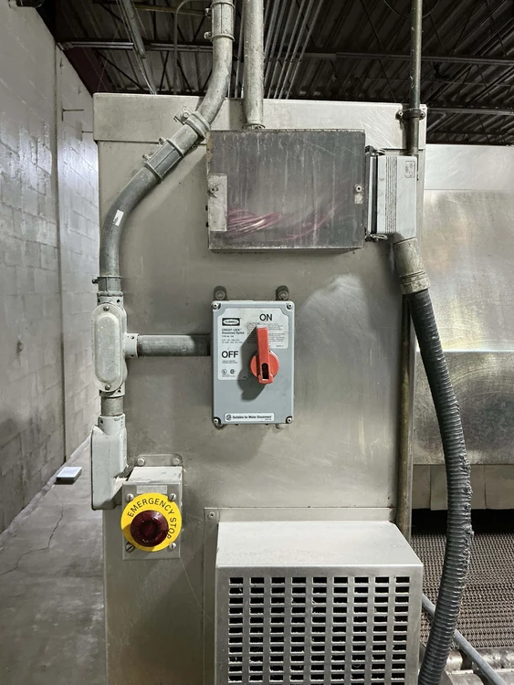 2003 WERNER & PFLEIDERER NUN-PLUS 3300/18 OVEN / CHAMBER ECOTHERM AUTOMATIC TUNNEL OVEN - undefined