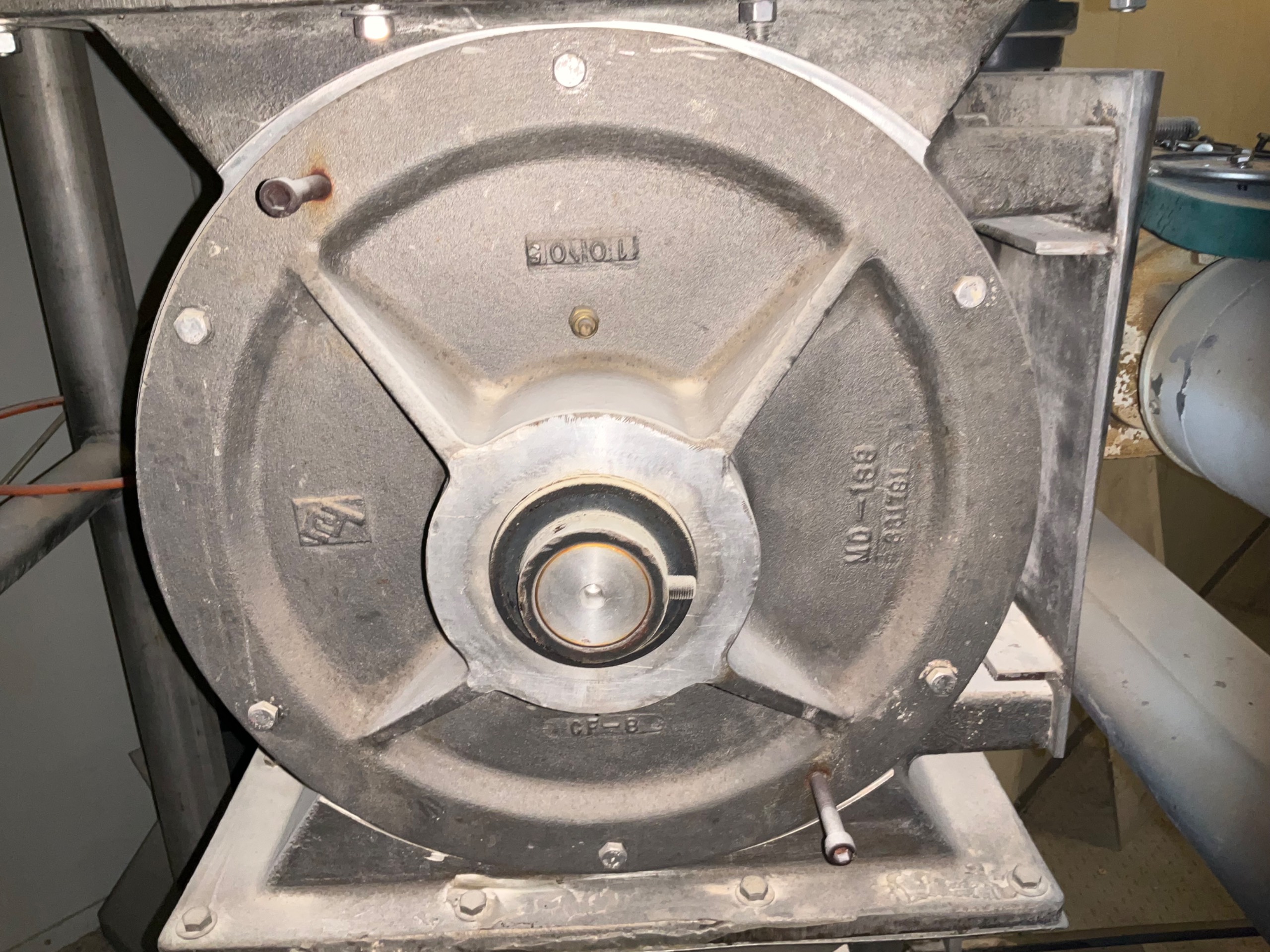 REYCO SYSTEM RECEIVER HOPPER ROTARY VALVE - undefined
