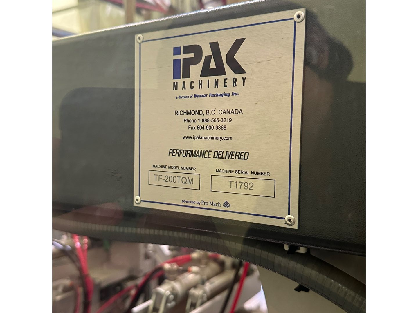 IPAK TF-200TQM CASE ERECTOR - undefined