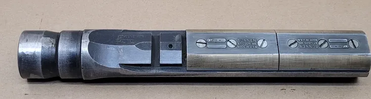 SUNNEN 2H P28 2000 WF HONING MANDREL, OAL 12.5IN, HONING DIA 1.980-2.125IN - undefined