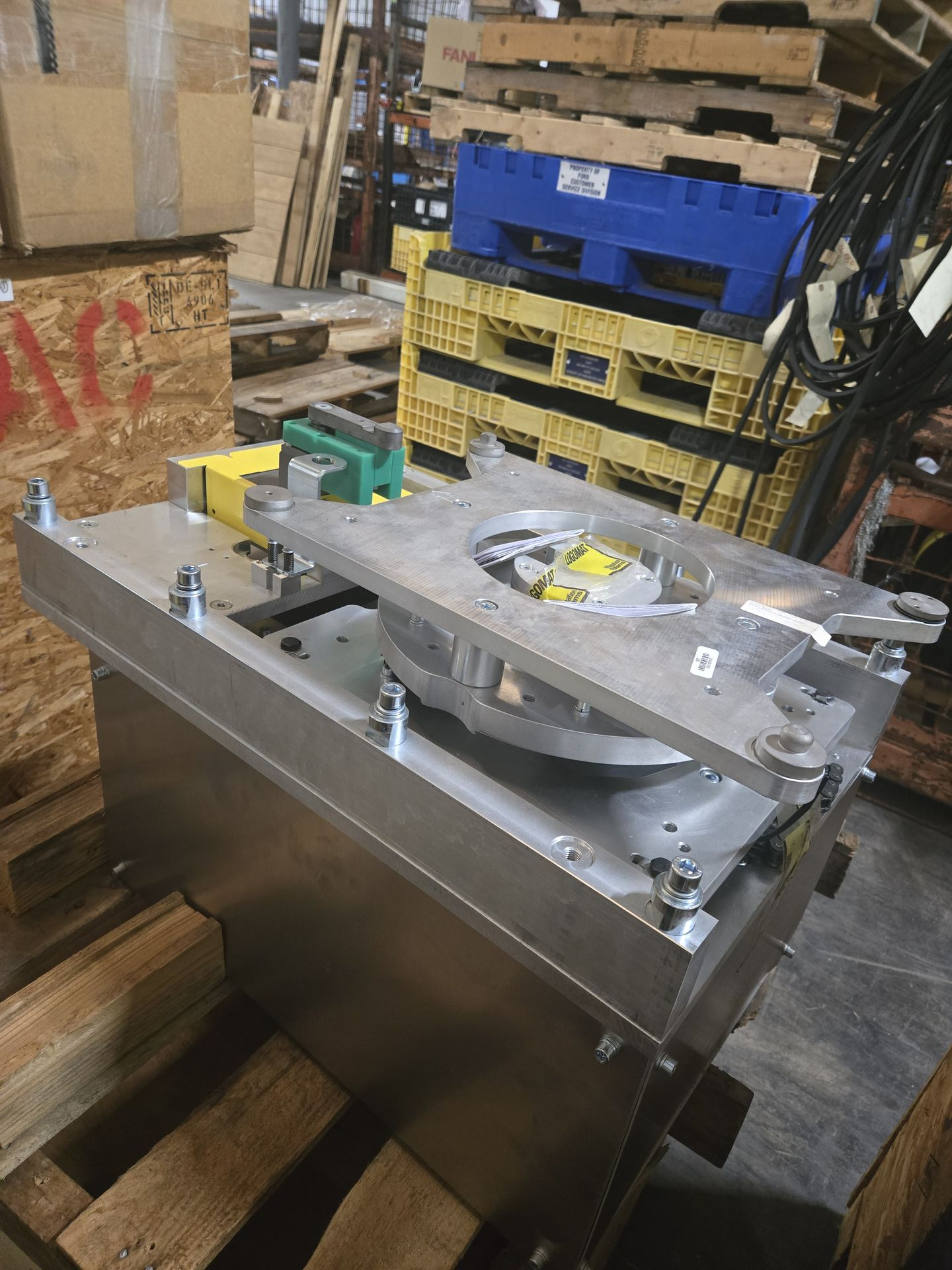 MOTION INDUSTRI LIFT-ROTATE NB=406 DRIVEN MECHANICAL PART - undefined