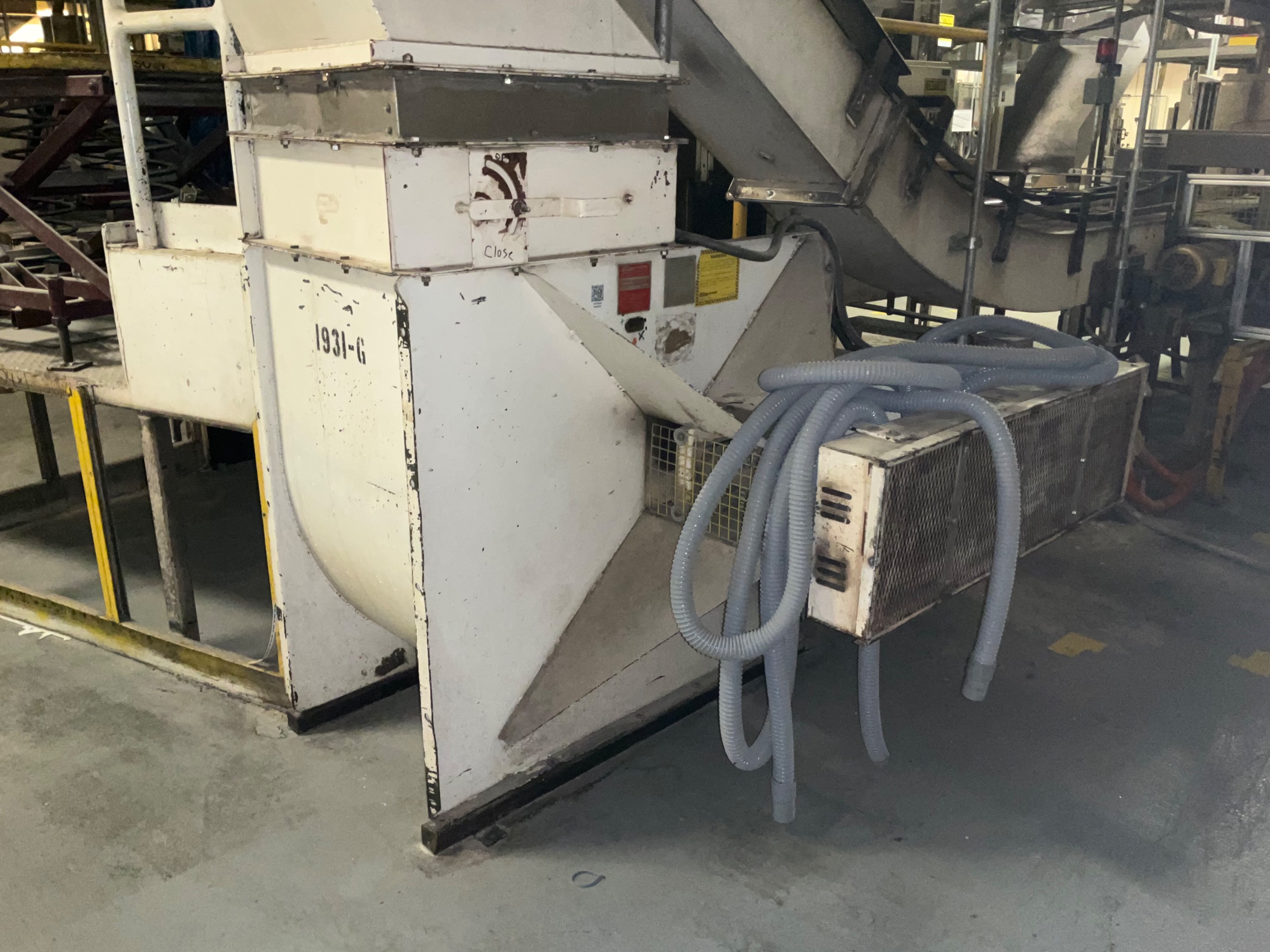 CHICAGO BLOWER CORPORATION CENTRIFUGAL BLOWER - undefined