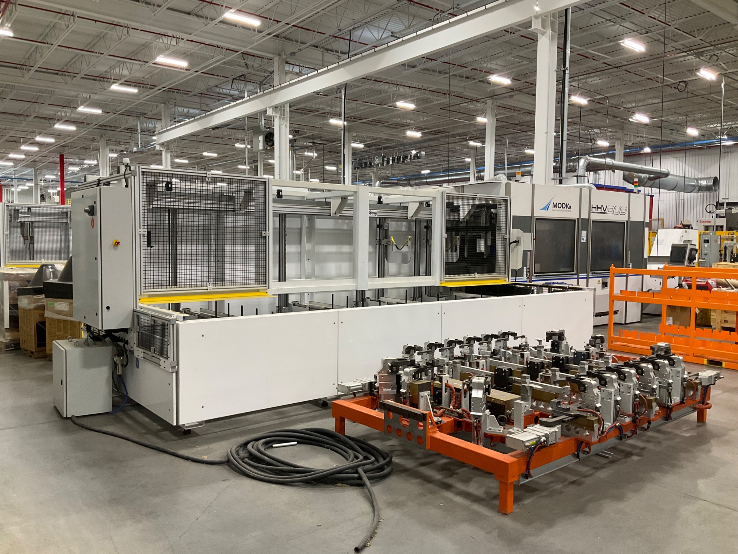 2022 MODIG HHV-3-DUO HORIZONTAL MACHINING CENTER - undefined