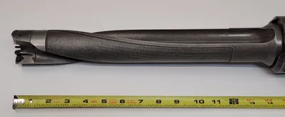 KENNAMETAL DRILL KSEMP5000FDS50A1M FDS 50 W/ CAT50 HOLDER (22” OAL, 14” DRILL BODY) - undefined