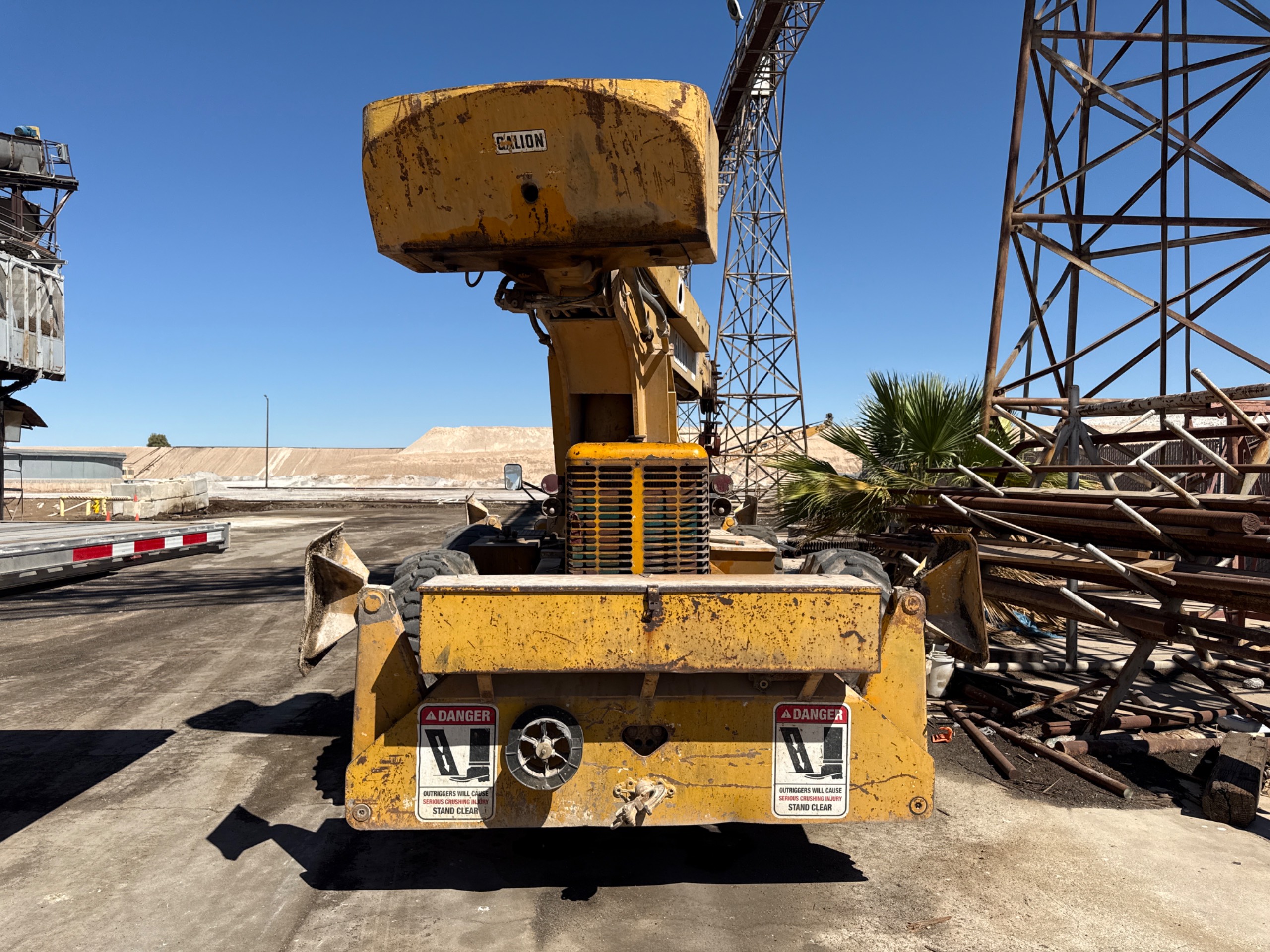 GALION 125 ROUGH TERRAIN CRANE - undefined
