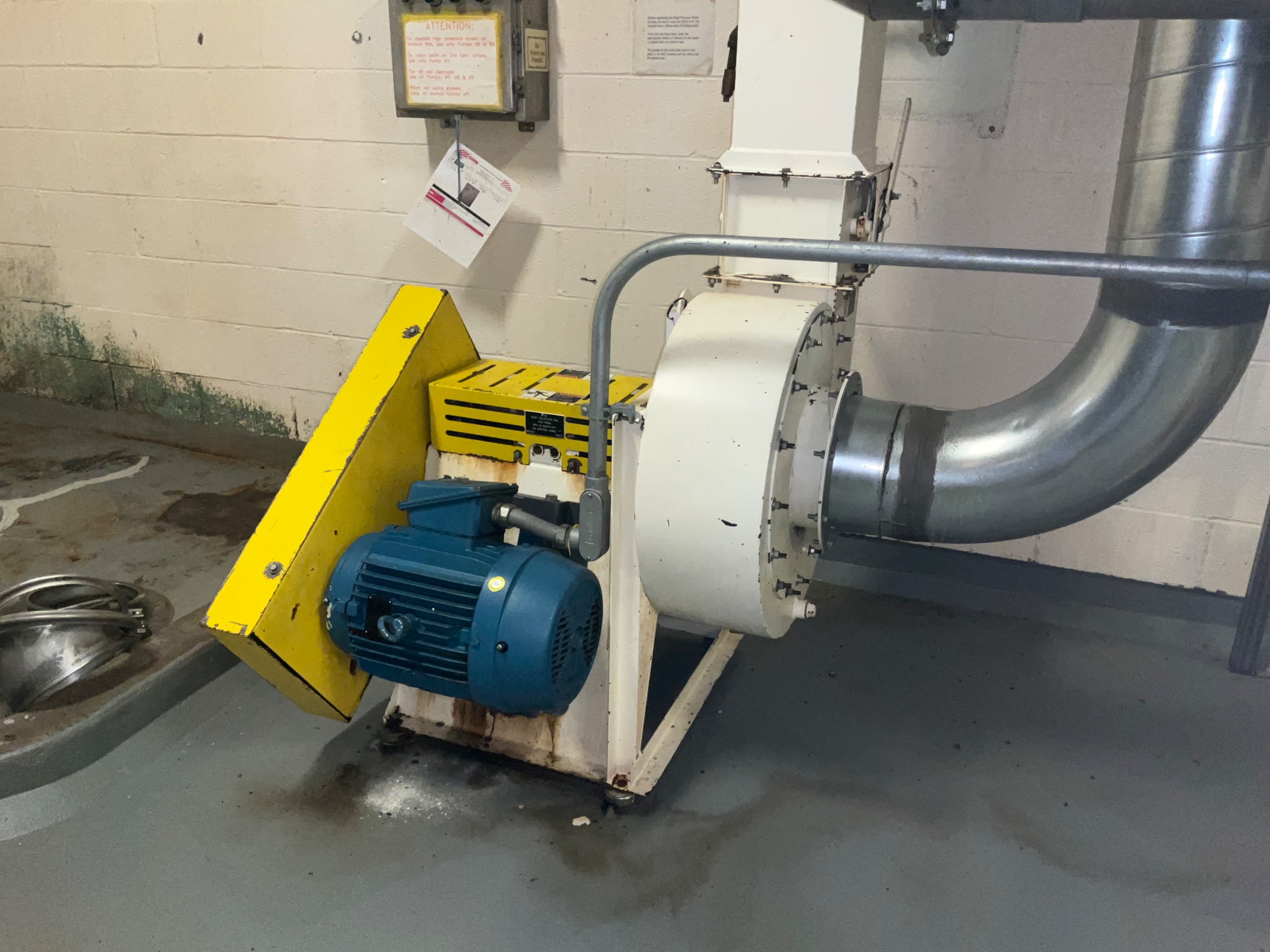 INDUSTRIAL AIR TECHNOLOGY CORP 191IRO15CW3609 BLOWER - undefined