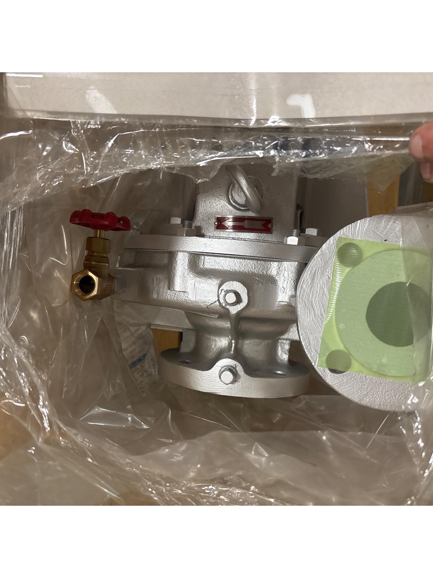 MASUDA HD65W4 3.7-SEW CENTRIFUGAL PUMP - undefined