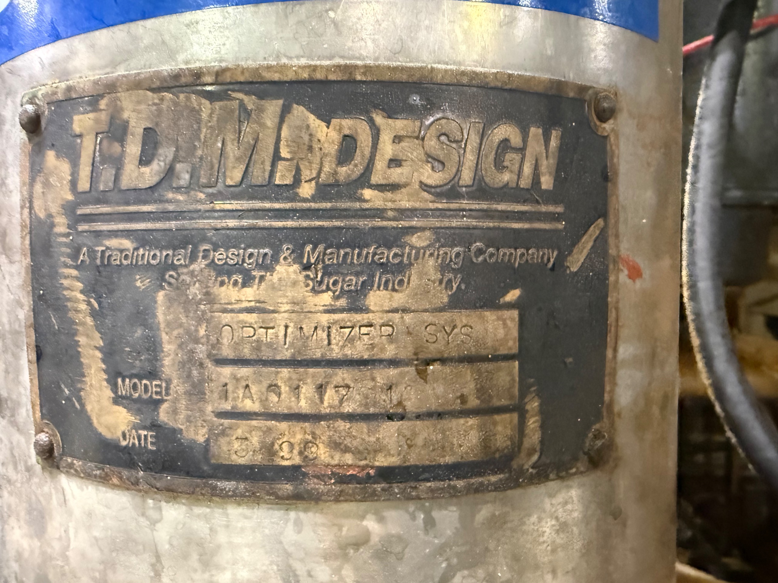 BMA K1100 CENTRIFUGAL SEPARATOR - undefined