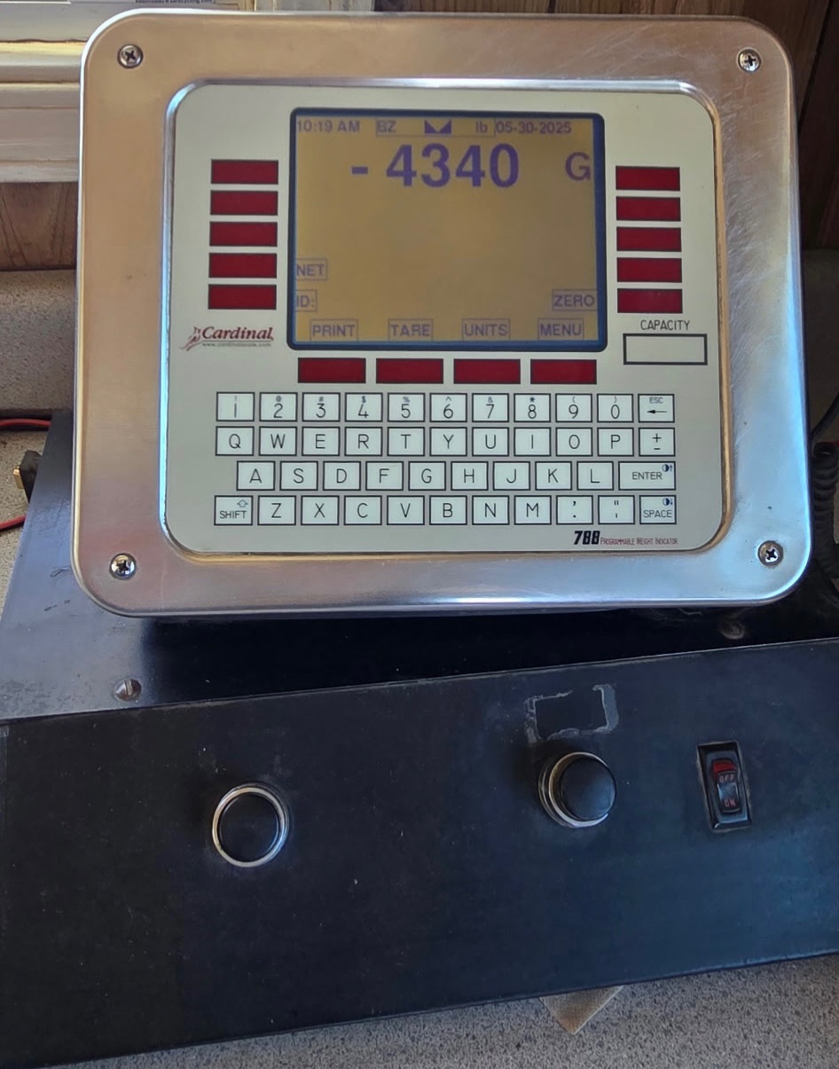 CARDINAL 778 TRUCK SCALE - undefined