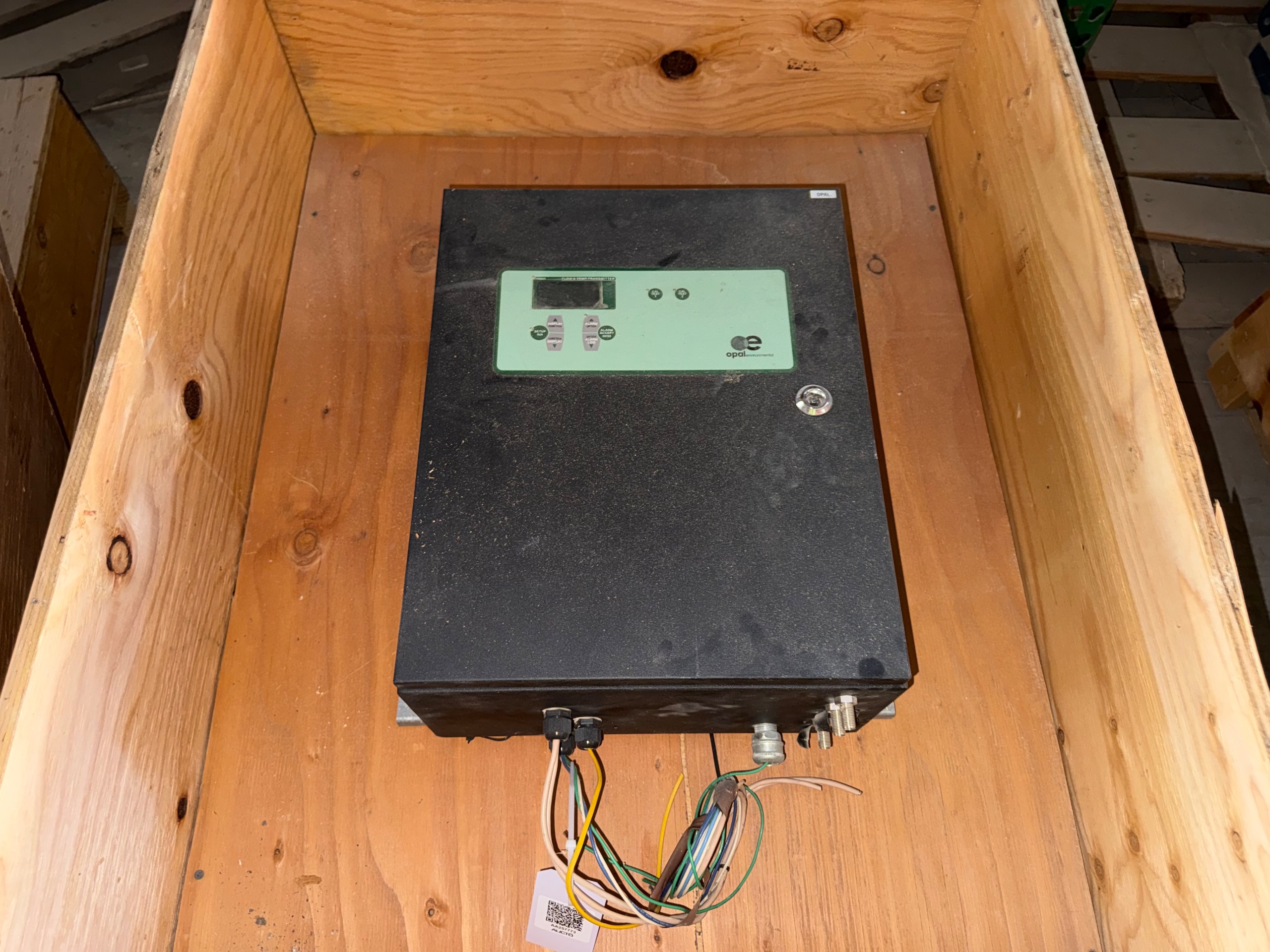 OPAL ENVIRONMENTAL 9J740 FLOW & TEMPERATURE TRANSMITTER - undefined