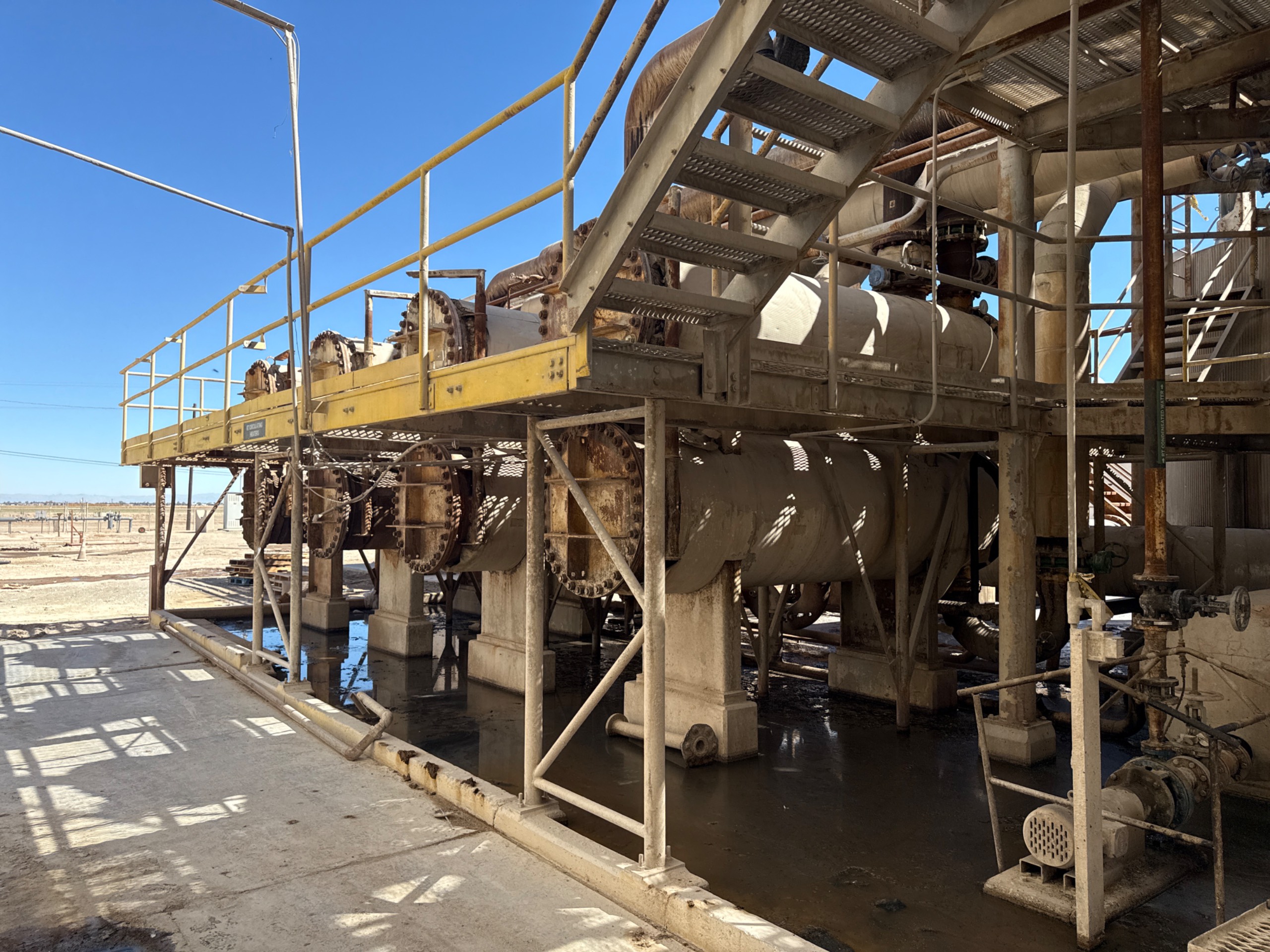 QTY 8: SHELL & TUBE HEAT EXCHANGERS - undefined