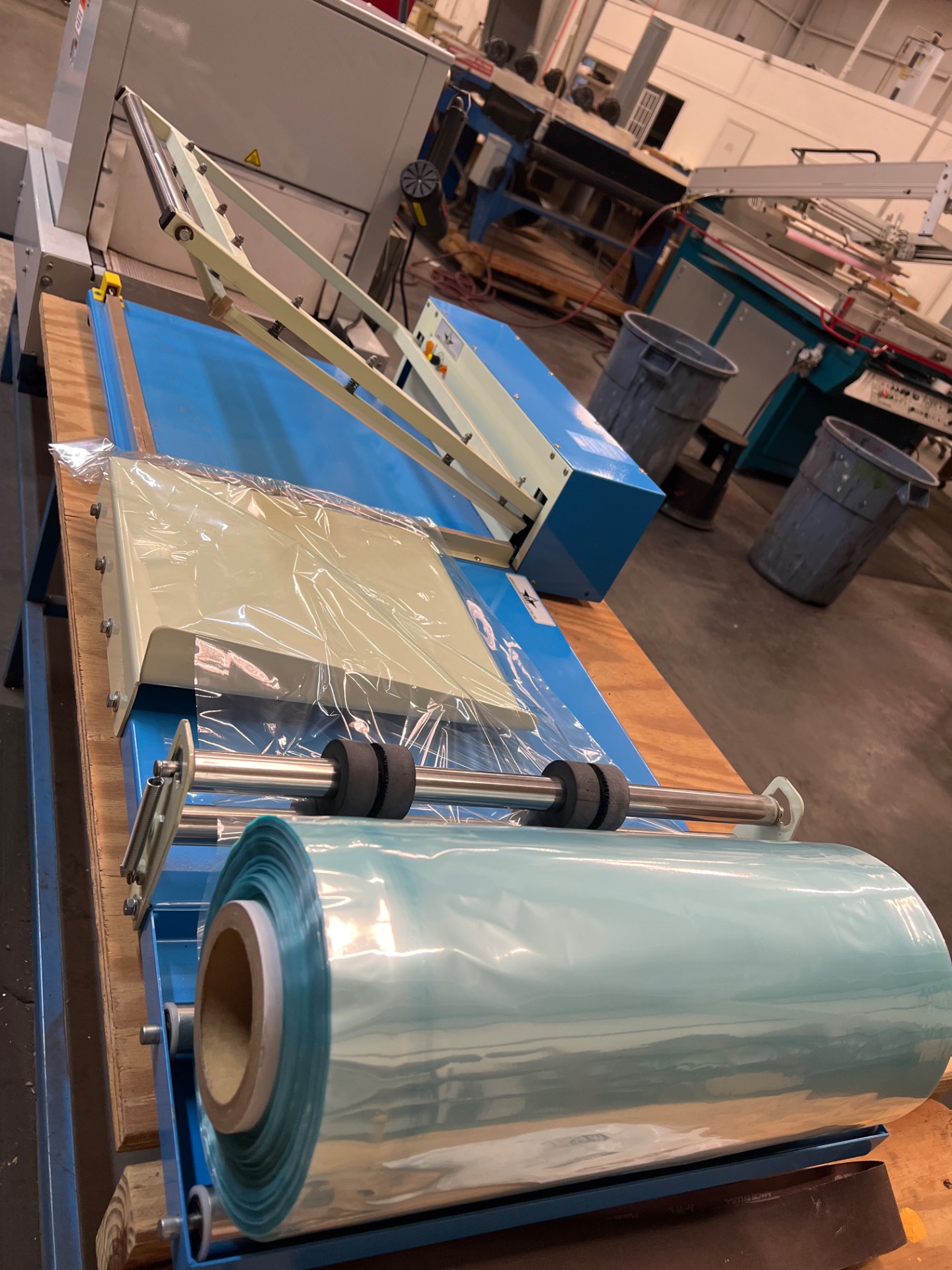 AIE 1818L L-BAR SHRINK WRAPPER - undefined