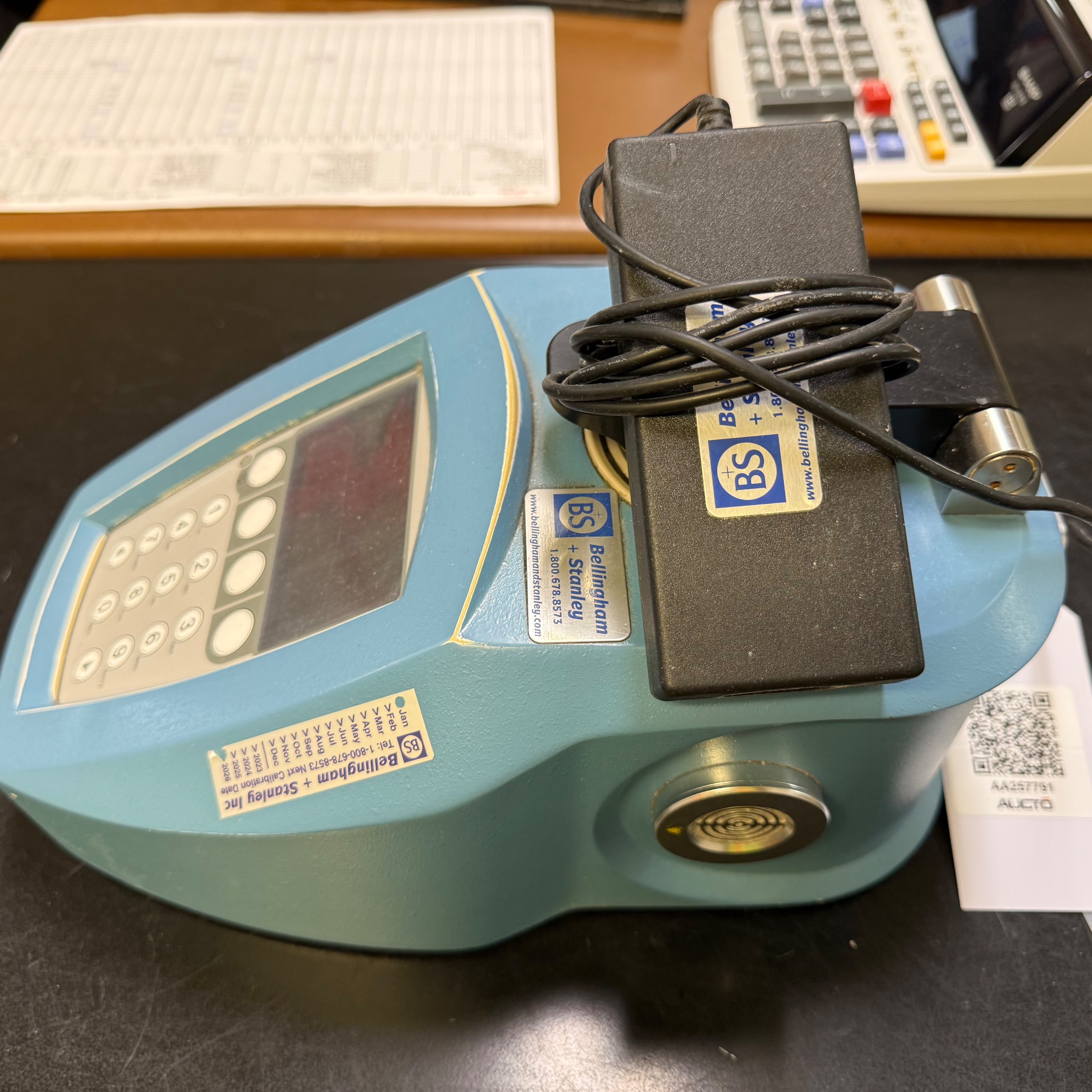 BELLINGHAM STANLEY DIGITAL REFRACTOMETER - undefined