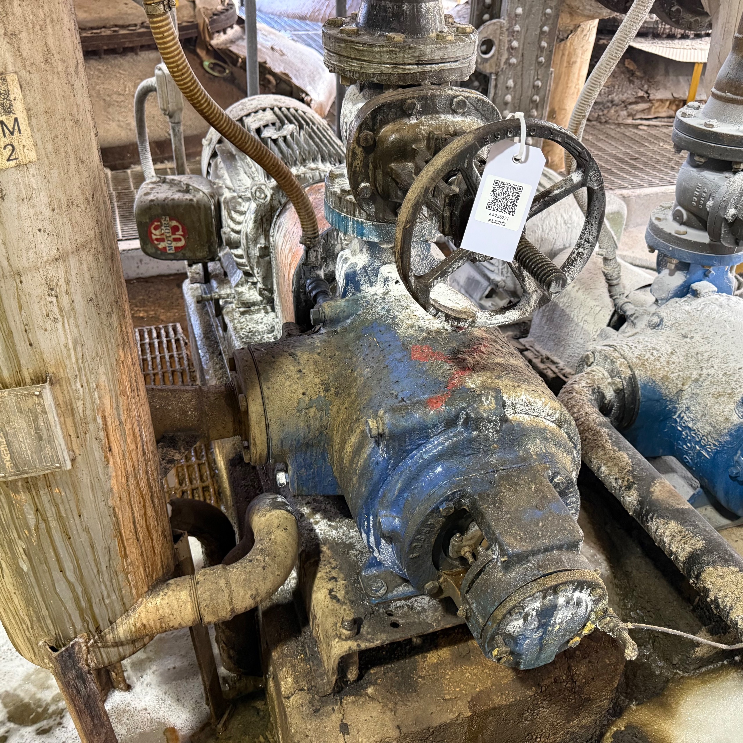 NASH SC5 PUMP & 30HP MOTOR ASSEMBLY - undefined