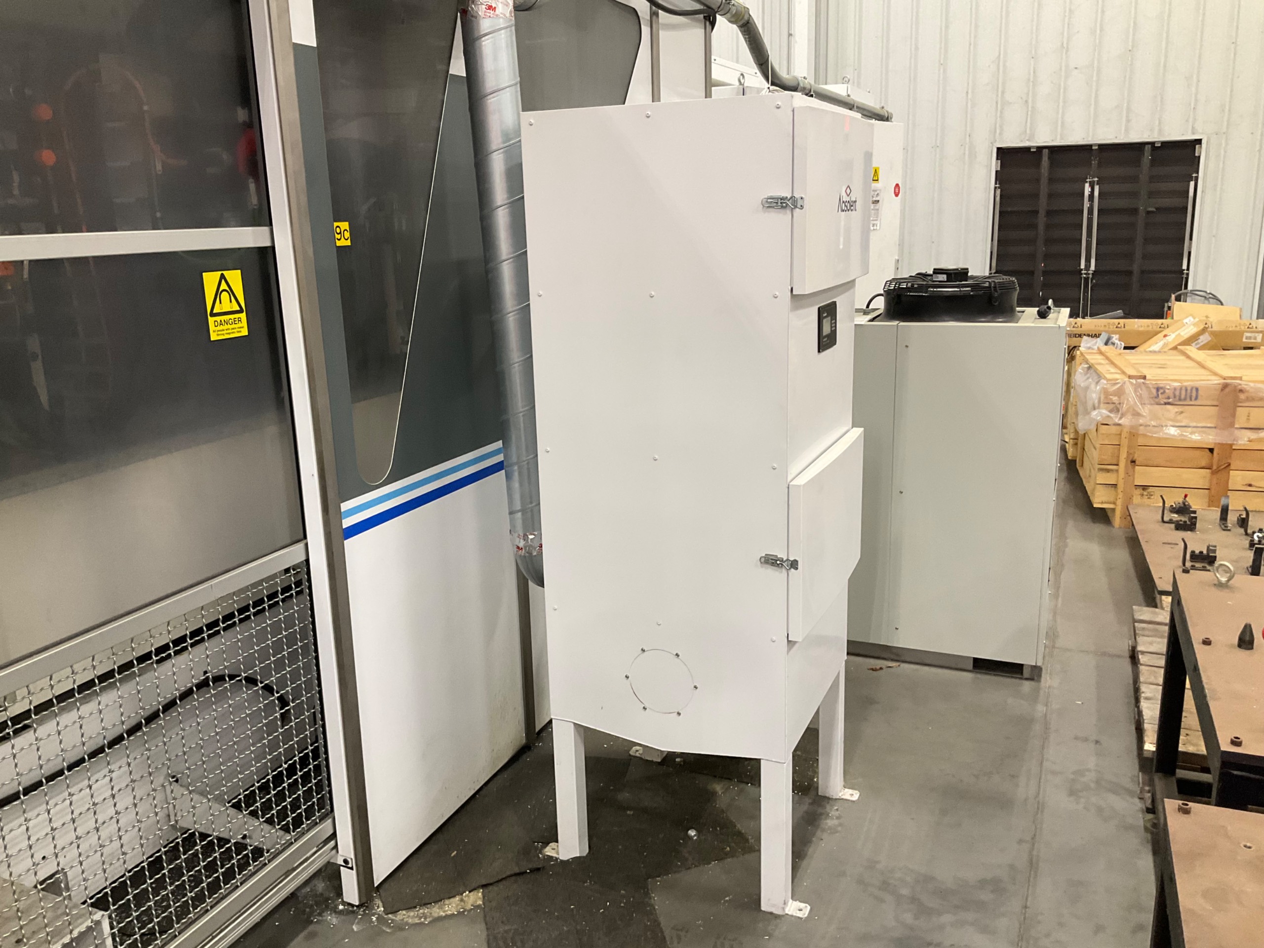 2022 MODIG HHV-3-DUO HORIZONTAL MACHINING CENTER - undefined