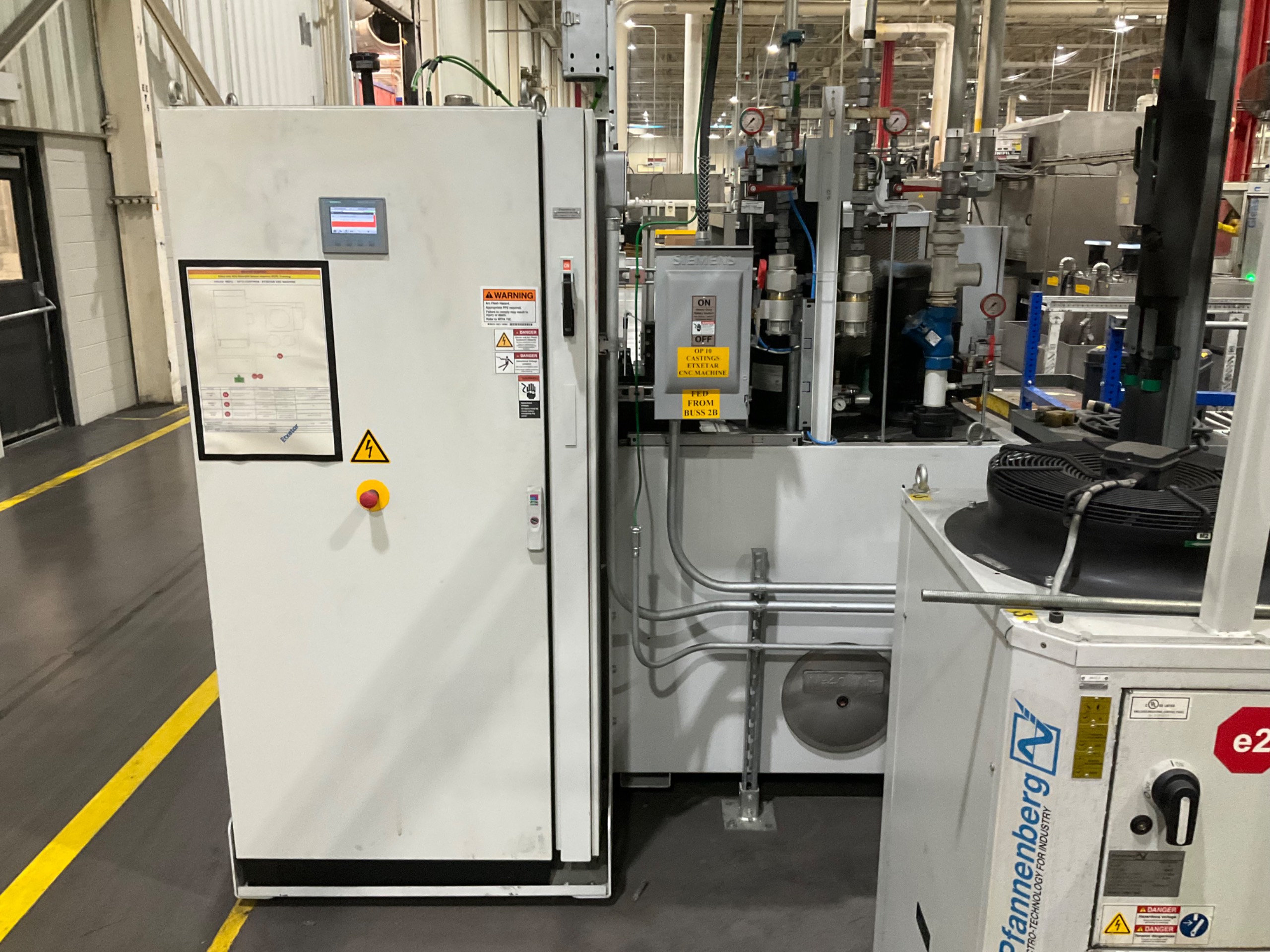 2022 ETXETAR XFLEX TWIN UNIVERSAL MACHINING CENTER - undefined