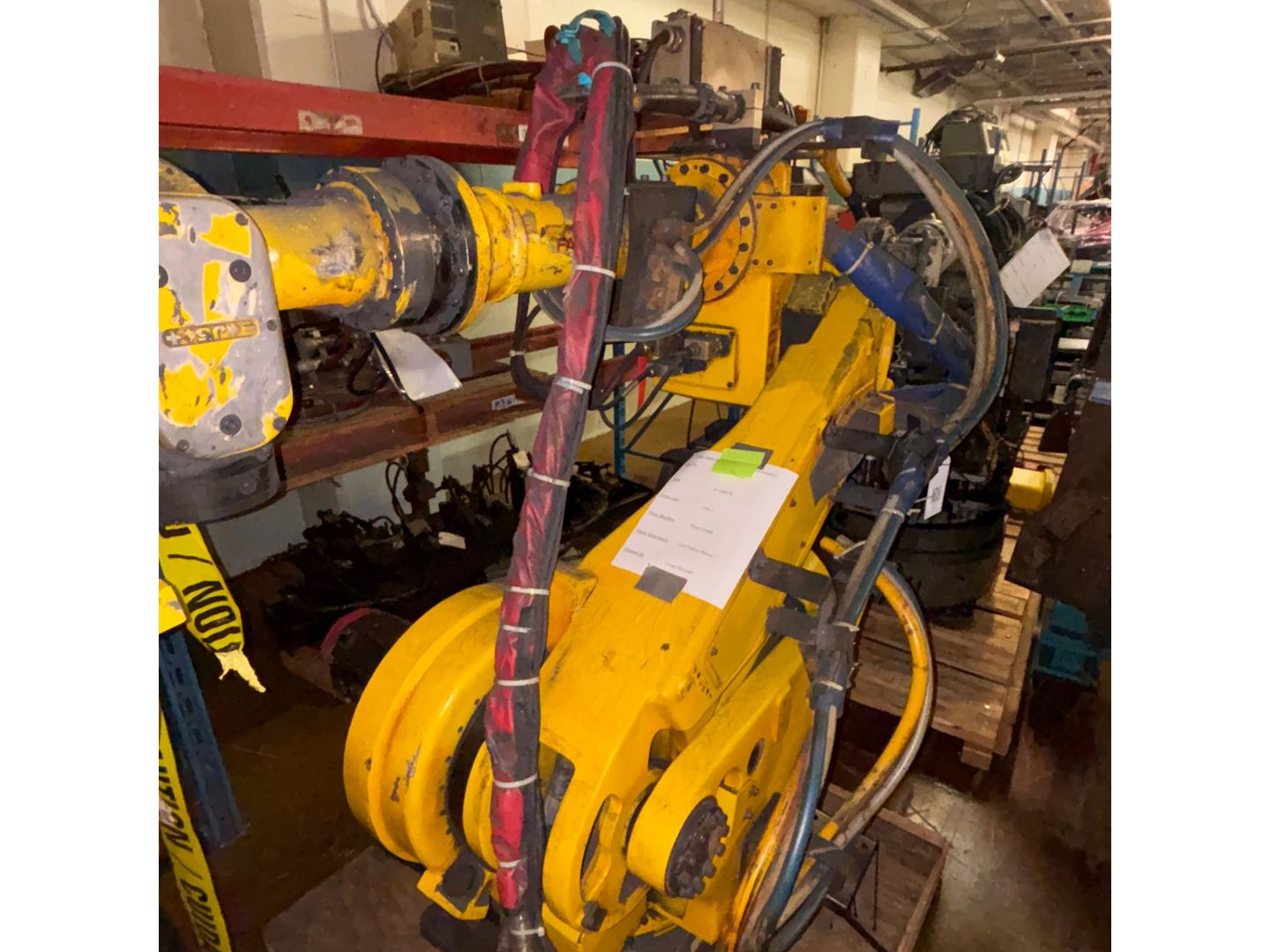 2000 FANUC S-430IF ARTICULATED ROBOT - undefined
