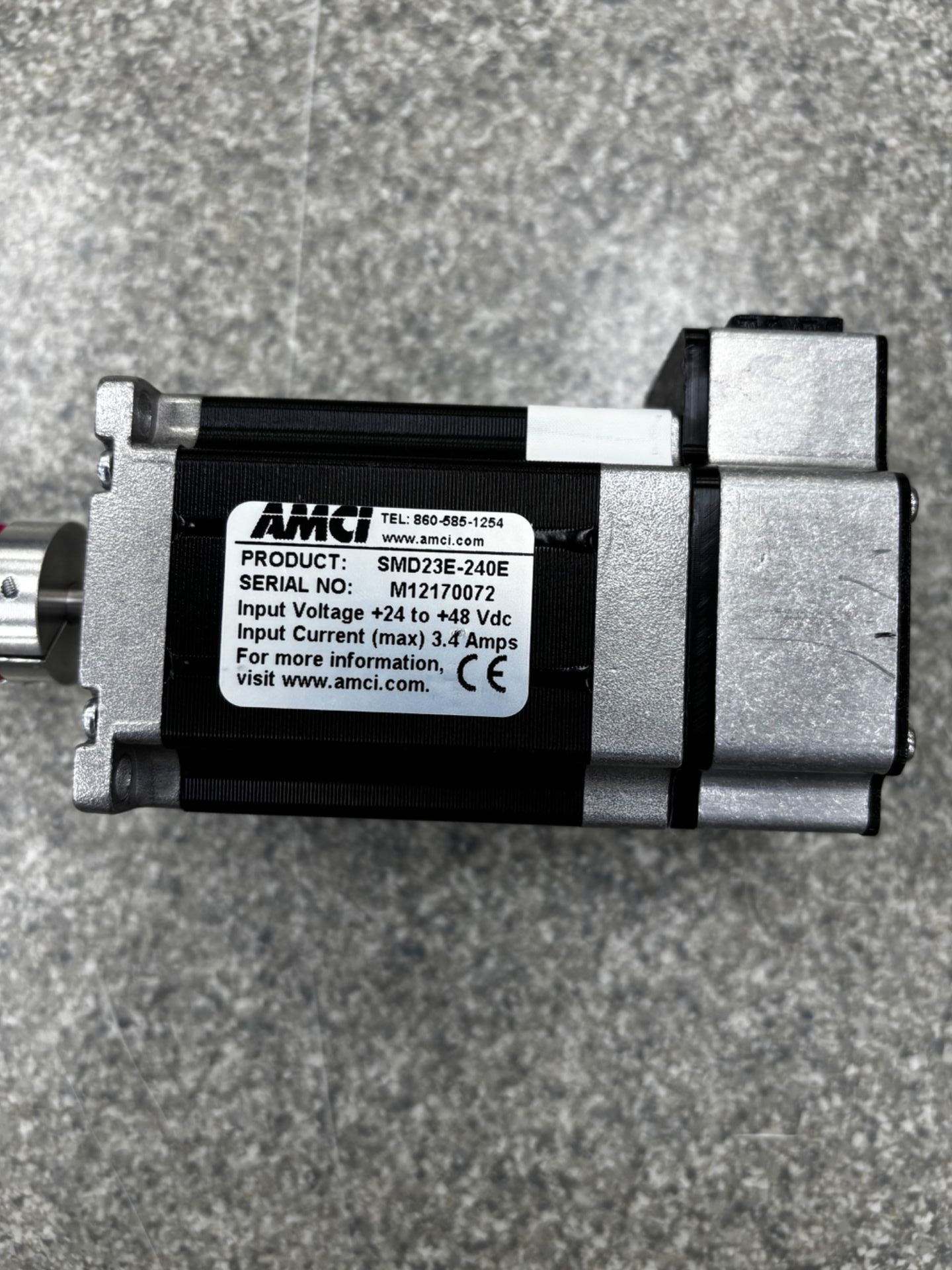 AMCI SMD23E-240E SERVO MOTOR - undefined