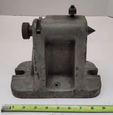 HSM COMPANY TAILSTOCK FOR DIVIDING HEAD 5-7/8" CENTER - undefined