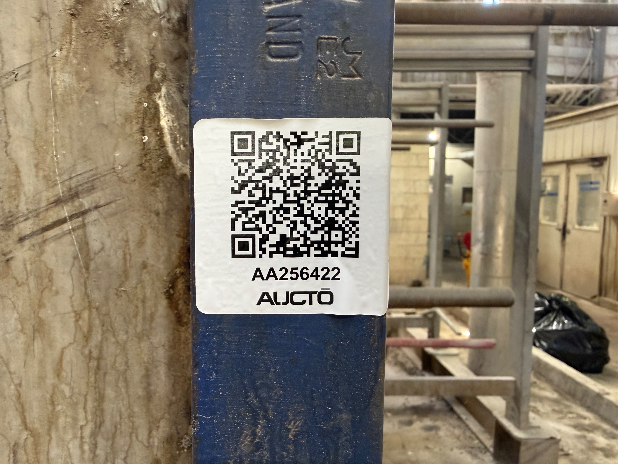 2003 ALFA LAVAL M20-MFG PLATE HEAT EXCHANGER - undefined