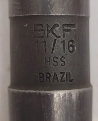 SKF 11/16" HSS #2MT TAPER SHANK DRILL BIT - undefined