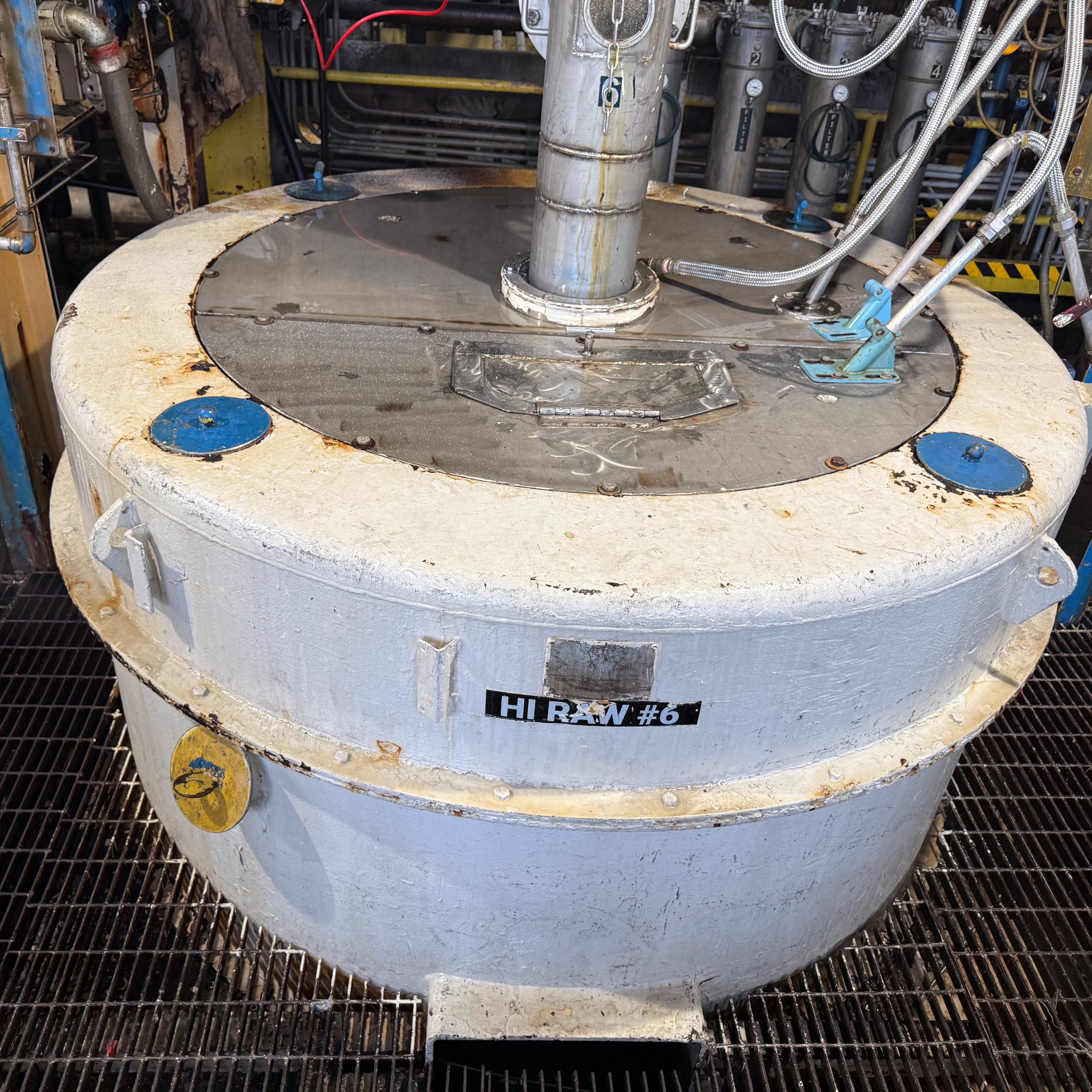2005 SILVER ENGINEERING SW-4630 CENTRIFUGAL SEPARATOR - undefined