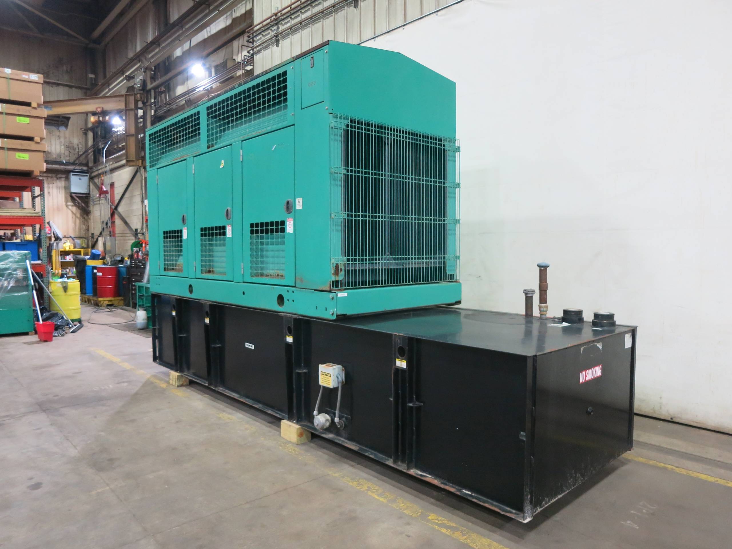 2003 CUMMINS DFEK 500 KW DIESEL GENERATOR - undefined